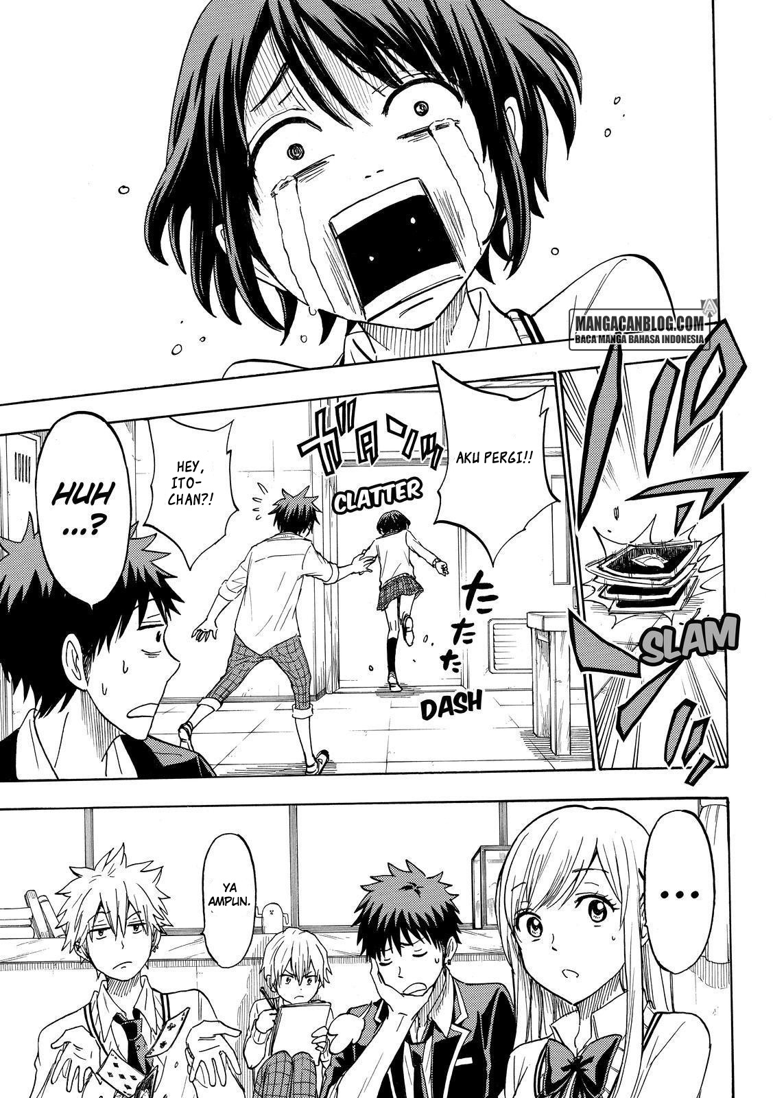 Yamada-kun to 7-nin no Majo Chapter 194 - halaman 15