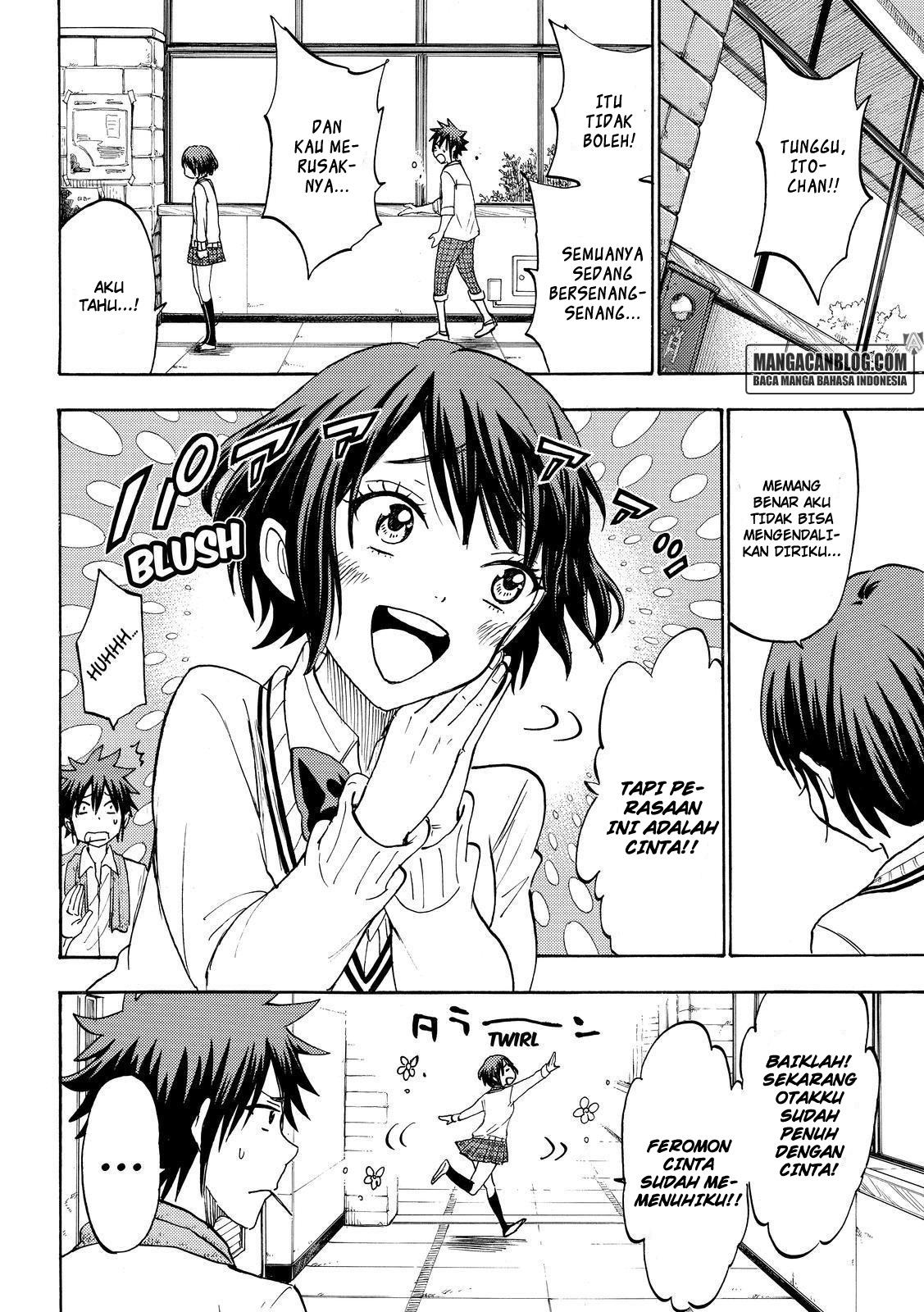 Yamada-kun to 7-nin no Majo Chapter 194 - halaman 16
