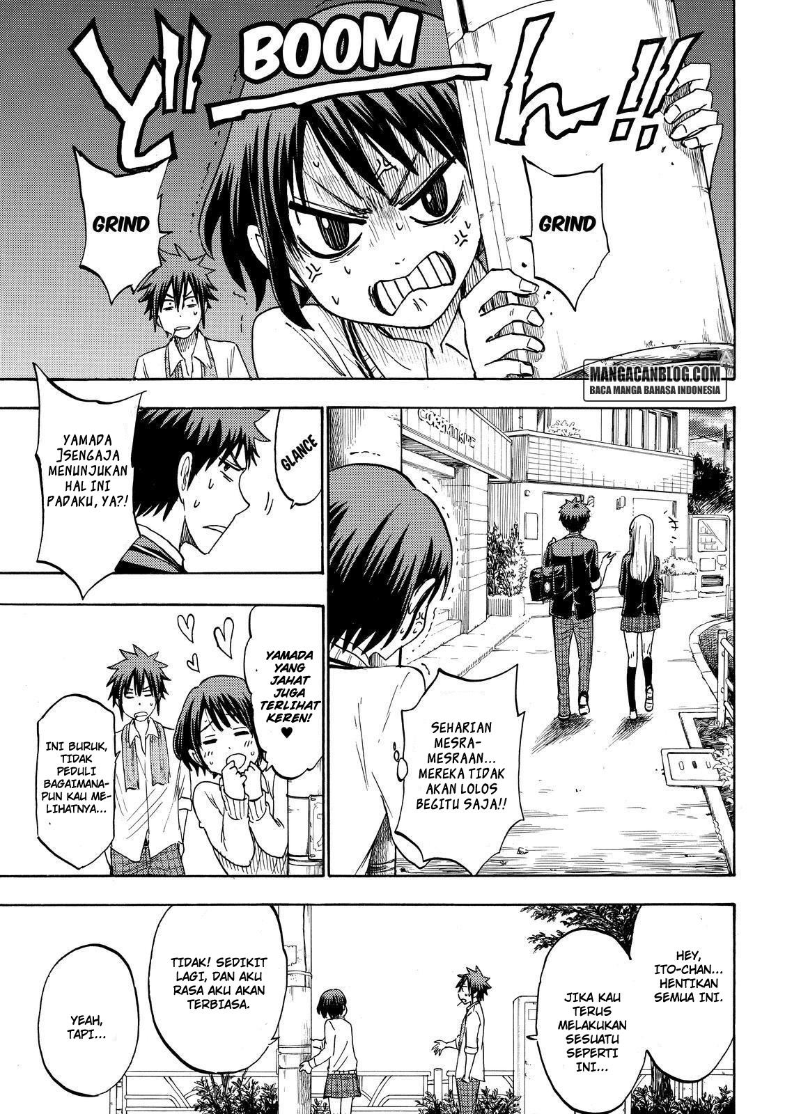 Yamada-kun to 7-nin no Majo Chapter 194 - halaman 17
