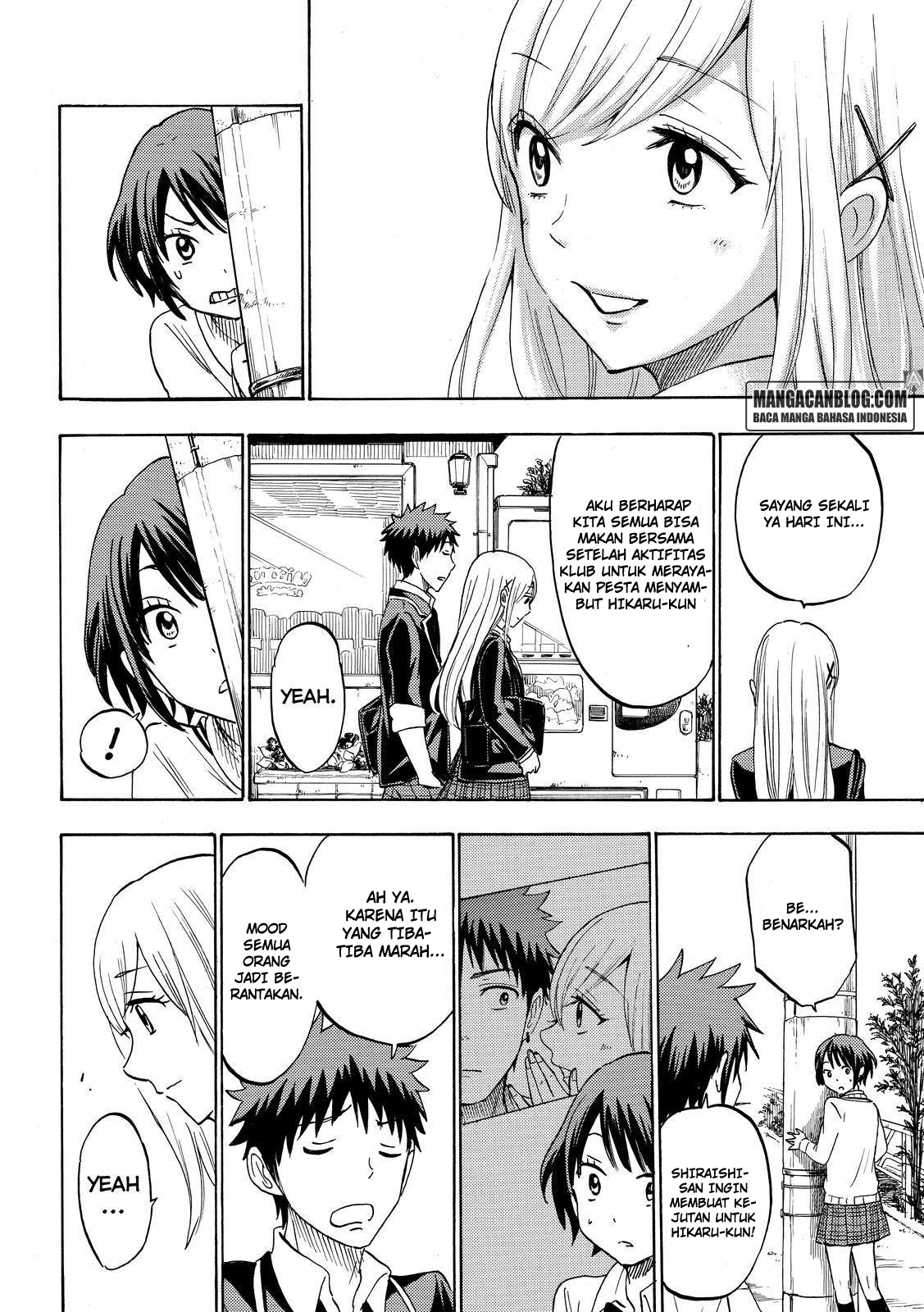 Yamada-kun to 7-nin no Majo Chapter 194 - halaman 18
