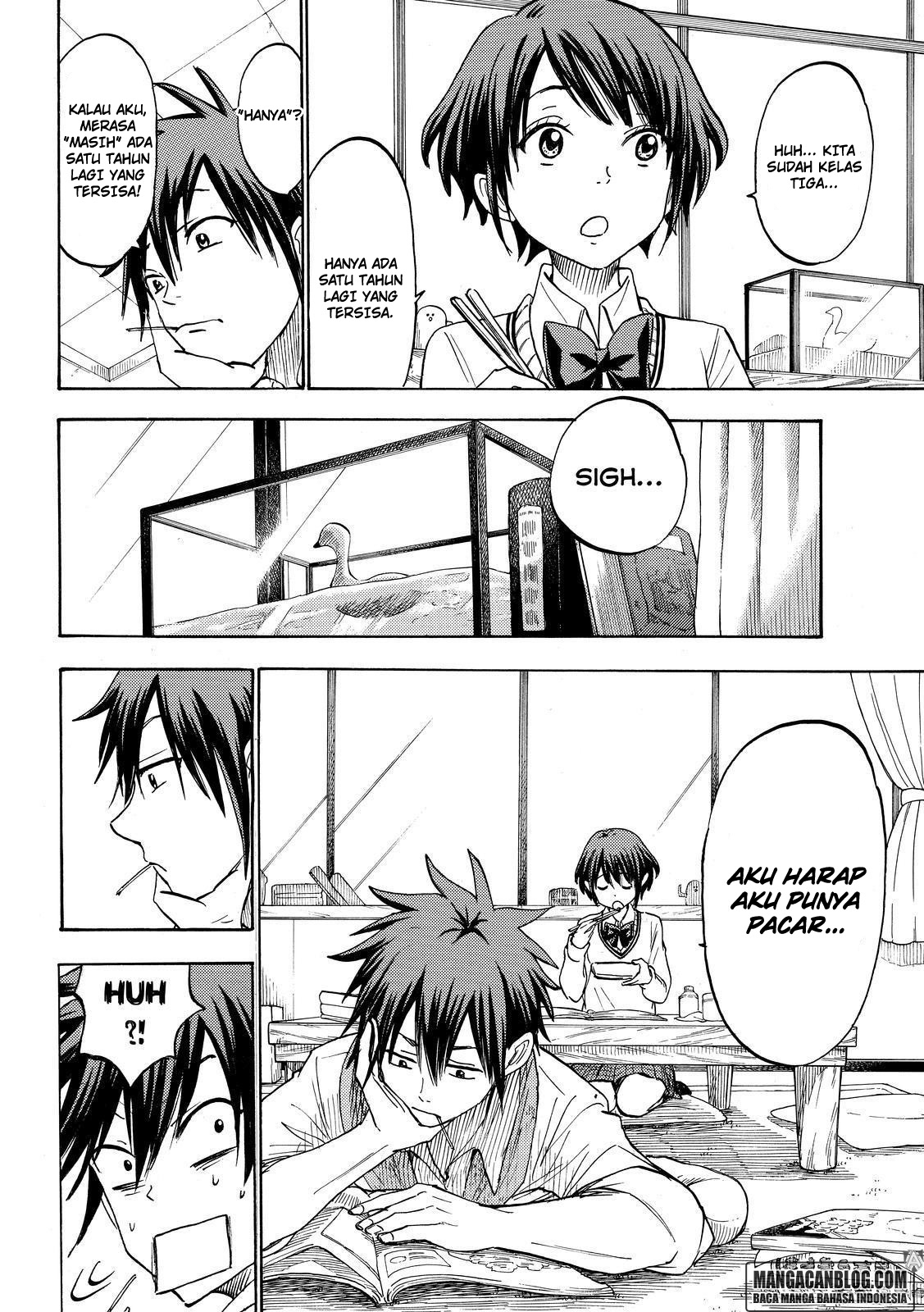 Yamada-kun to 7-nin no Majo Chapter 194 - halaman 4