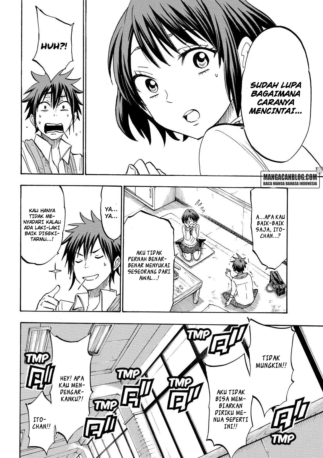 Yamada-kun to 7-nin no Majo Chapter 194 - halaman 8