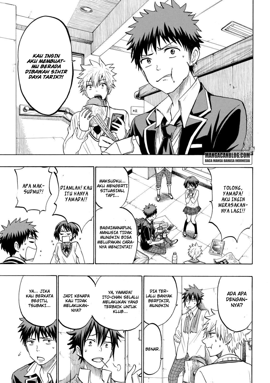 Yamada-kun to 7-nin no Majo Chapter 194 - halaman 9