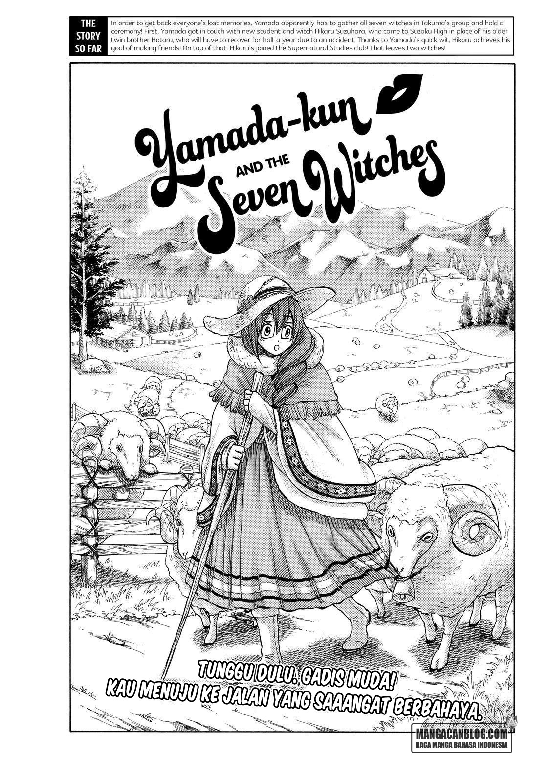 Yamada-kun to 7-nin no Majo Chapter 195 - halaman 1