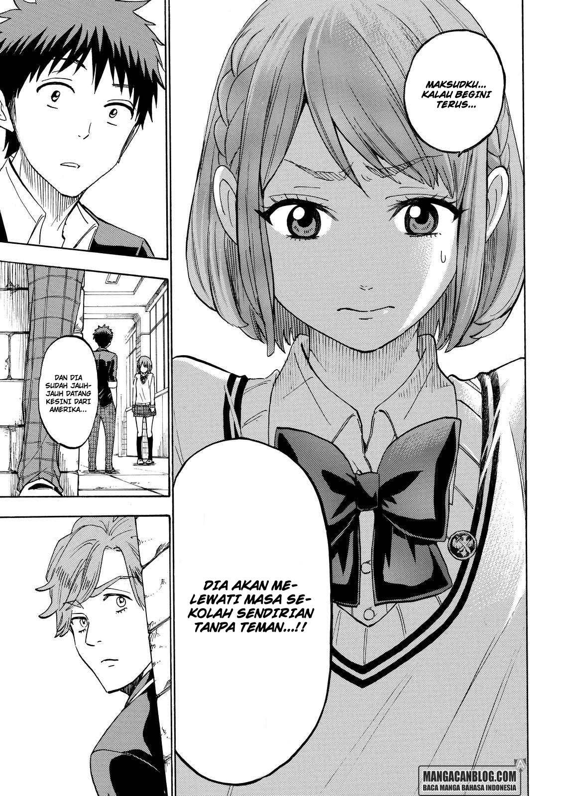 Yamada-kun to 7-nin no Majo Chapter 195 - halaman 17