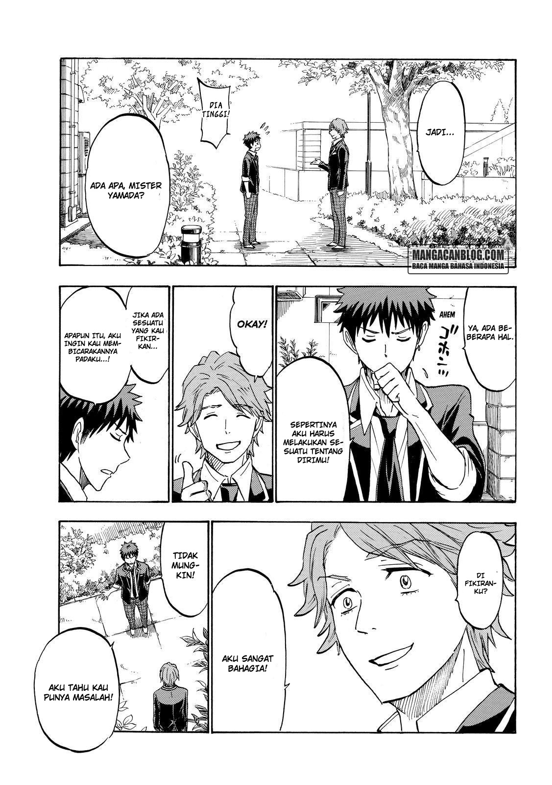 Yamada-kun to 7-nin no Majo Chapter 195 - halaman 19