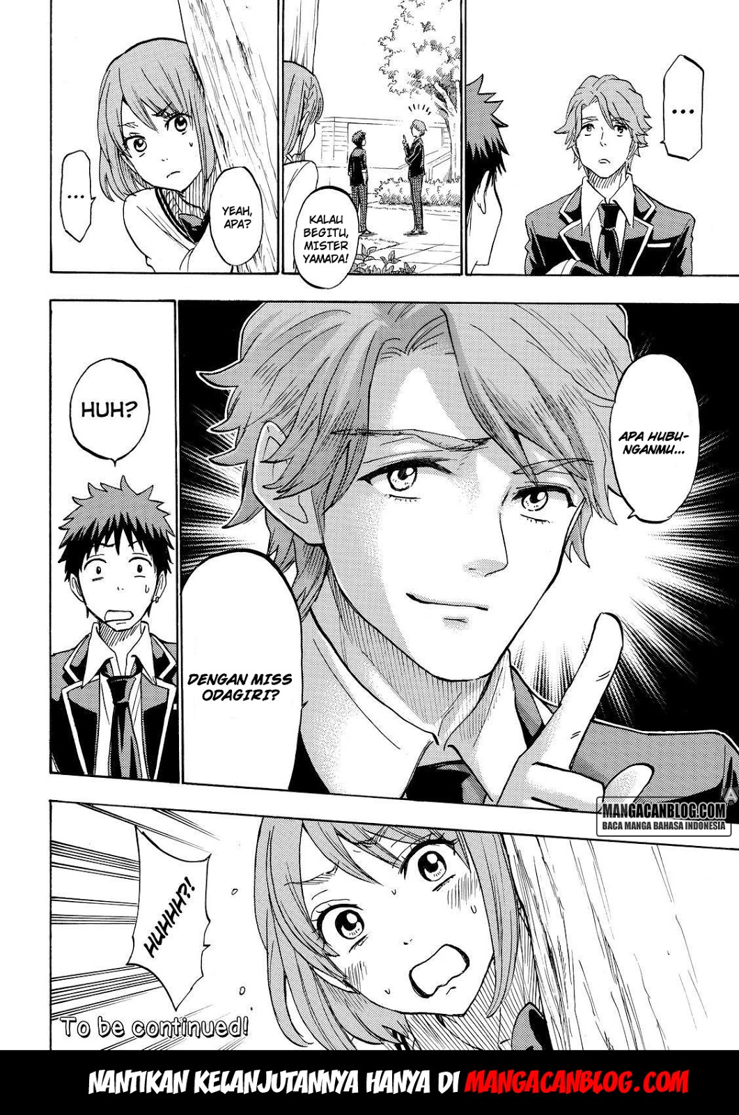 Yamada-kun to 7-nin no Majo Chapter 195 - halaman 20