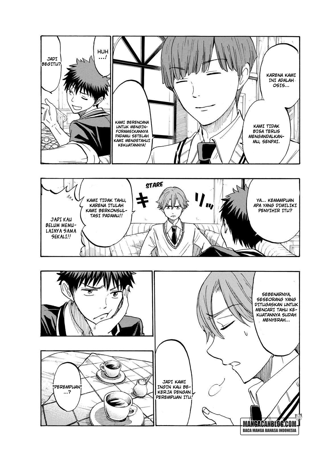 Yamada-kun to 7-nin no Majo Chapter 195 - halaman 3