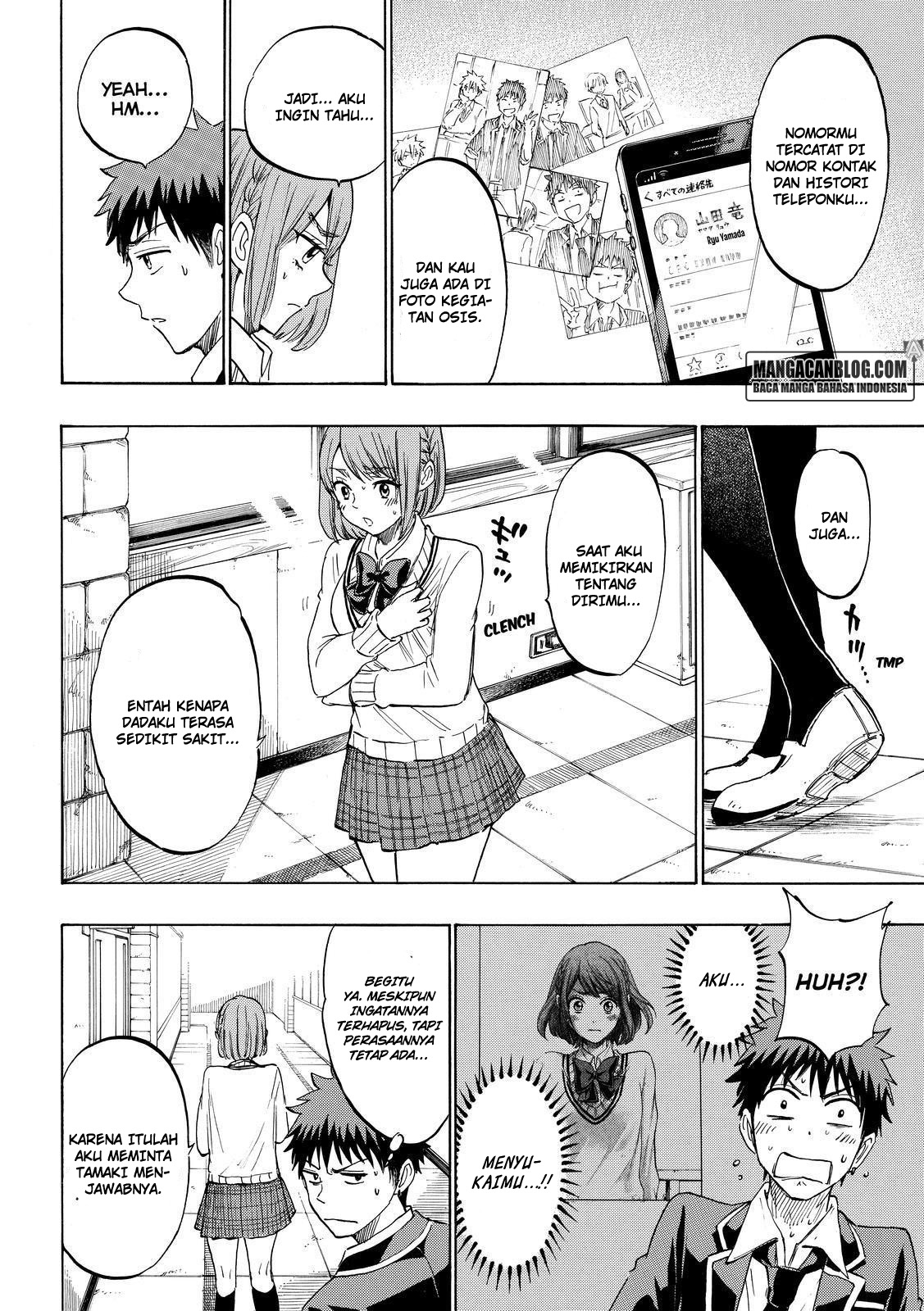 Yamada-kun to 7-nin no Majo Chapter 195 - halaman 6