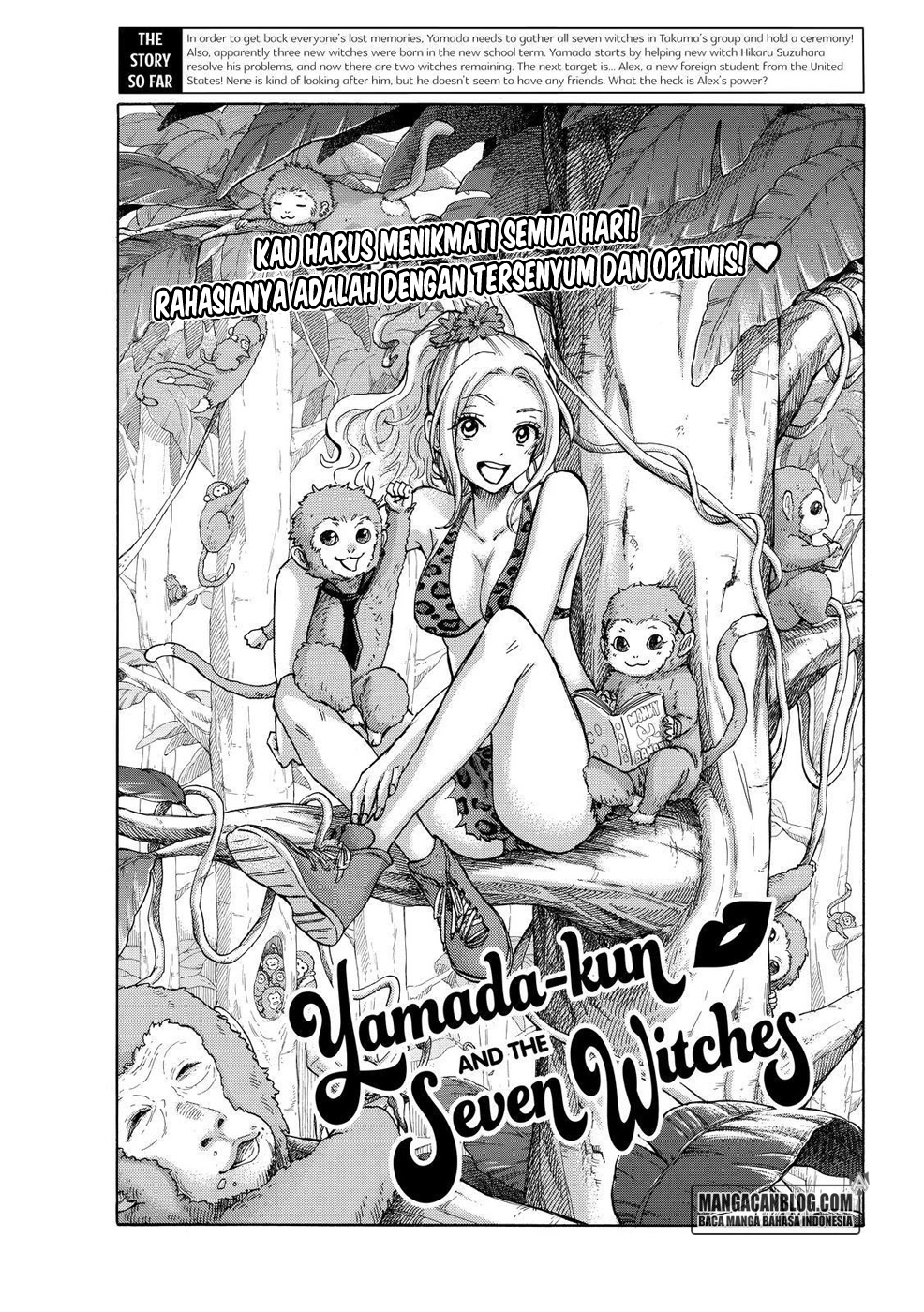 Yamada-kun to 7-nin no Majo Chapter 196 - halaman 1
