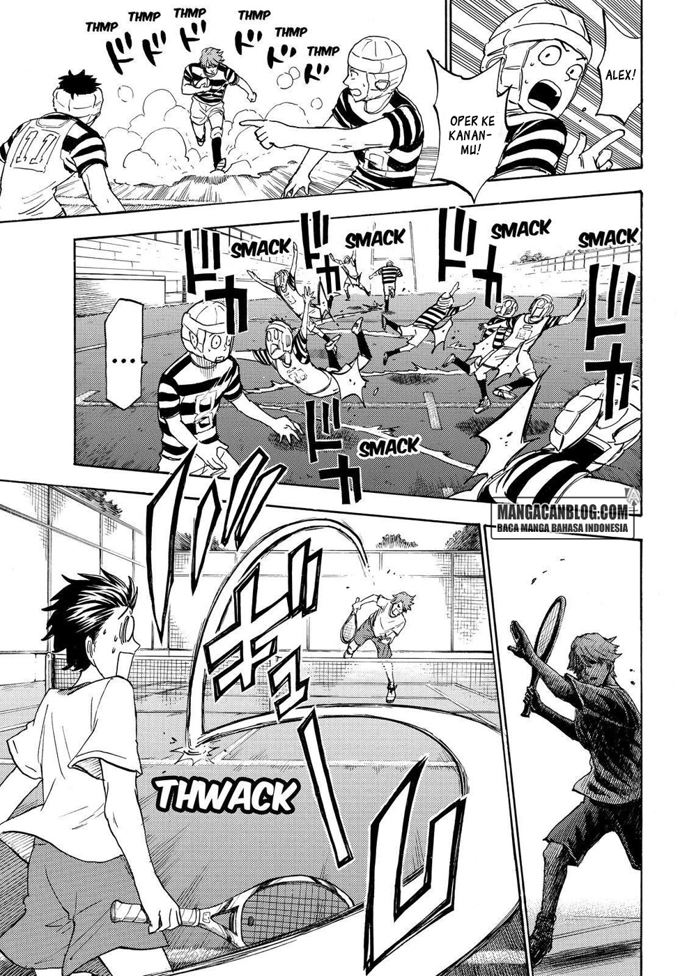 Yamada-kun to 7-nin no Majo Chapter 196 - halaman 11