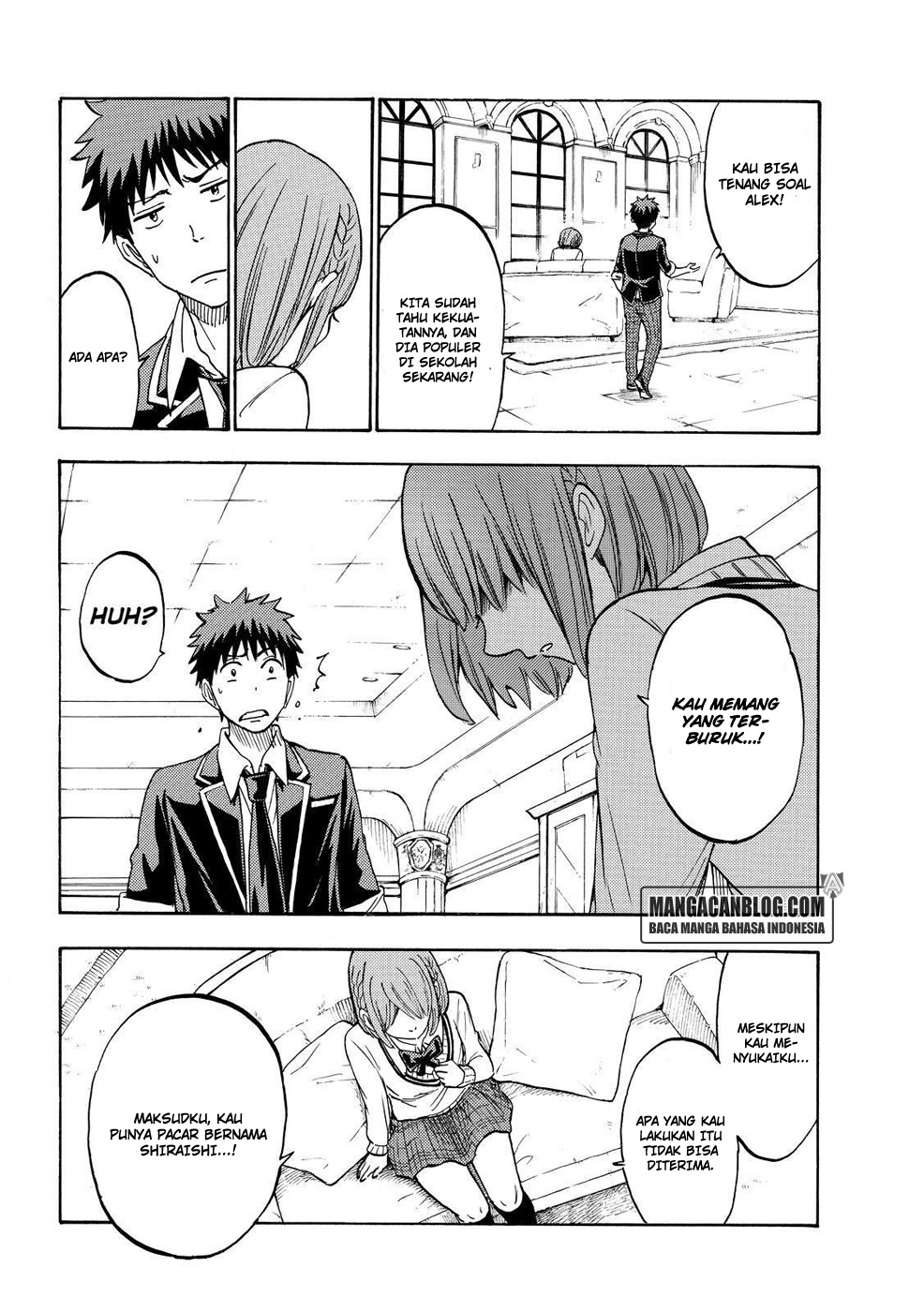 Yamada-kun to 7-nin no Majo Chapter 196 - halaman 16