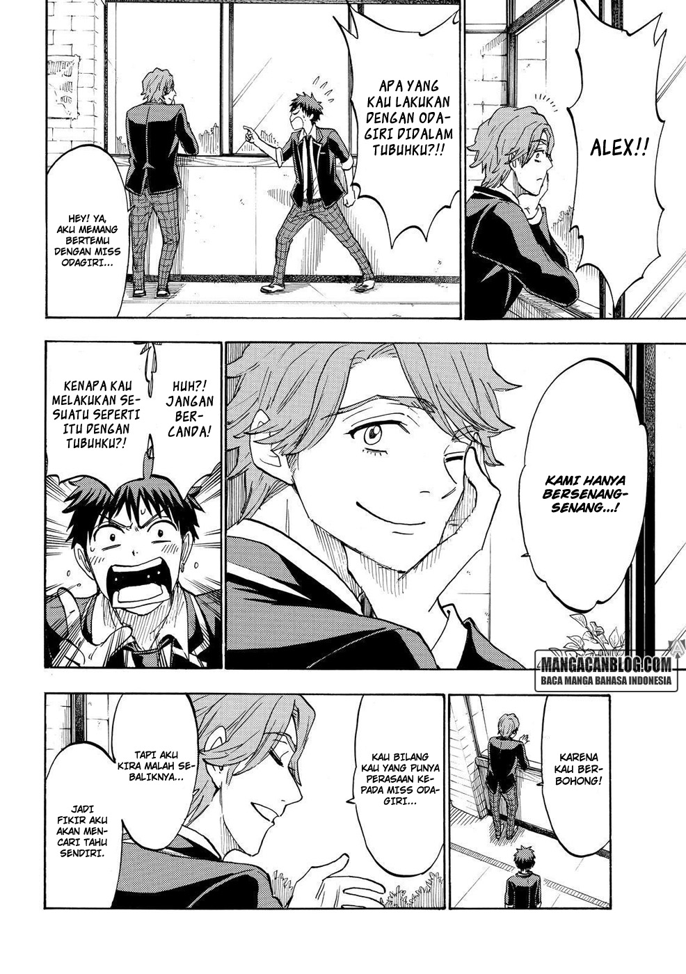 Yamada-kun to 7-nin no Majo Chapter 196 - halaman 18
