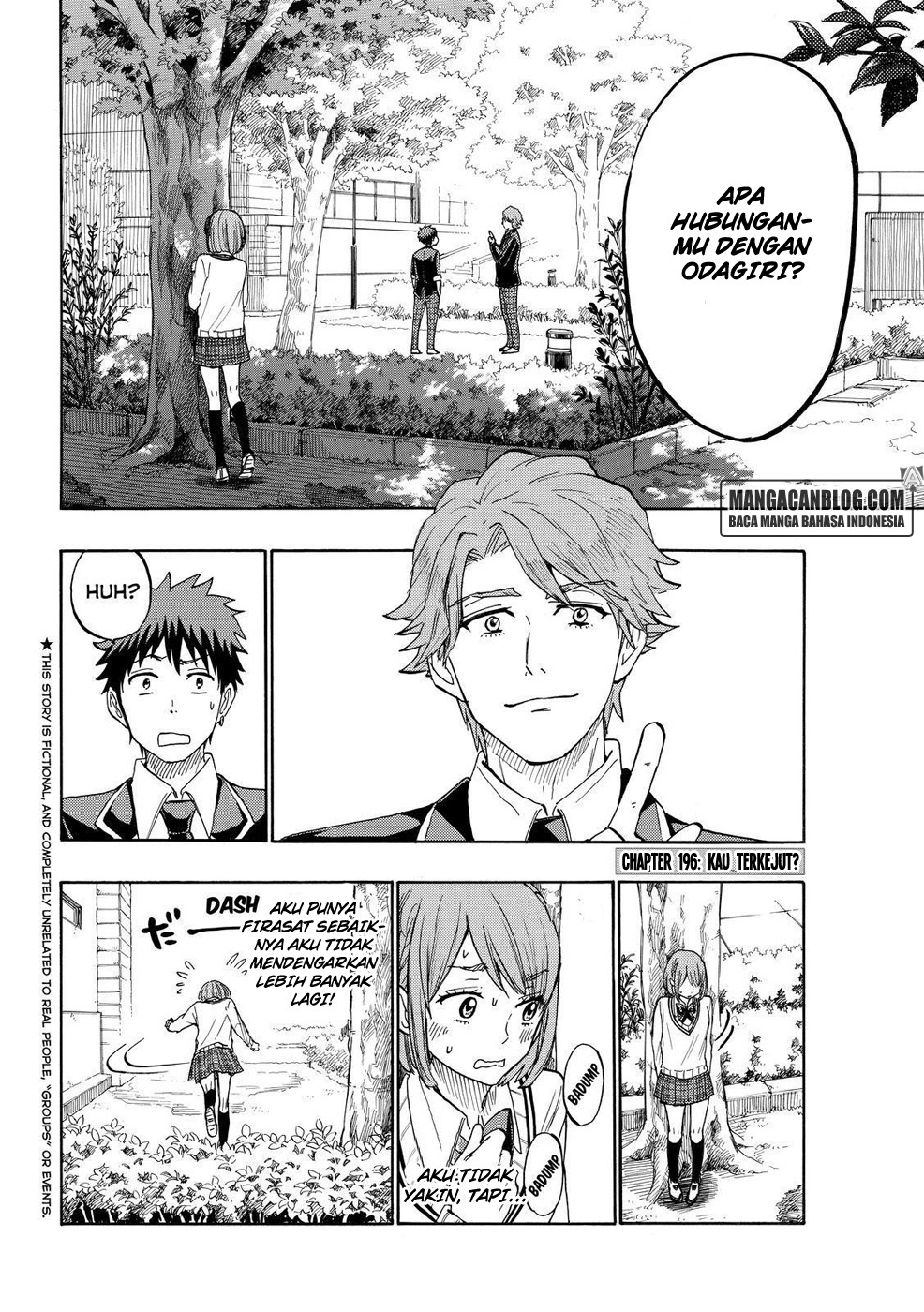 Yamada-kun to 7-nin no Majo Chapter 196 - halaman 2