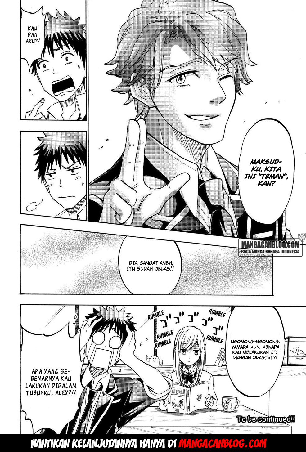 Yamada-kun to 7-nin no Majo Chapter 196 - halaman 20