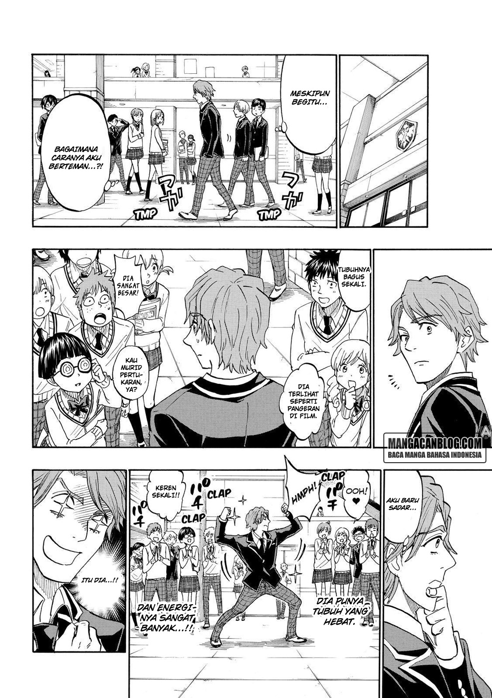 Yamada-kun to 7-nin no Majo Chapter 196 - halaman 8
