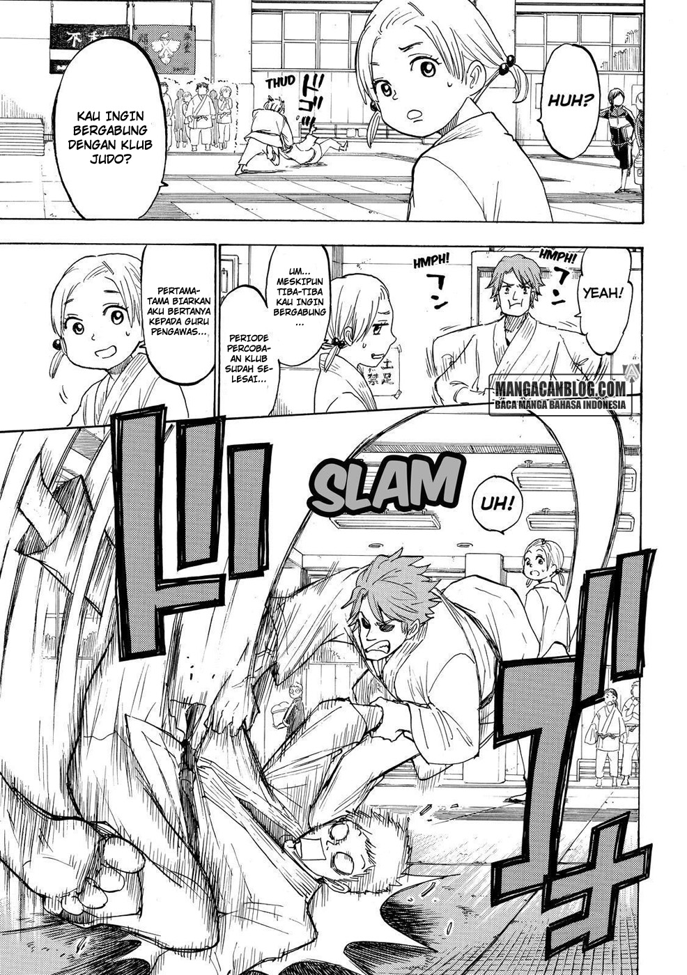 Yamada-kun to 7-nin no Majo Chapter 196 - halaman 9