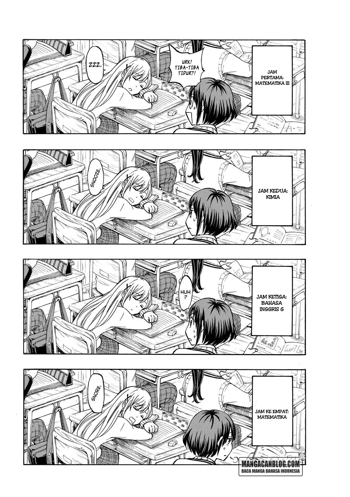 Yamada-kun to 7-nin no Majo Chapter 197 - halaman 10
