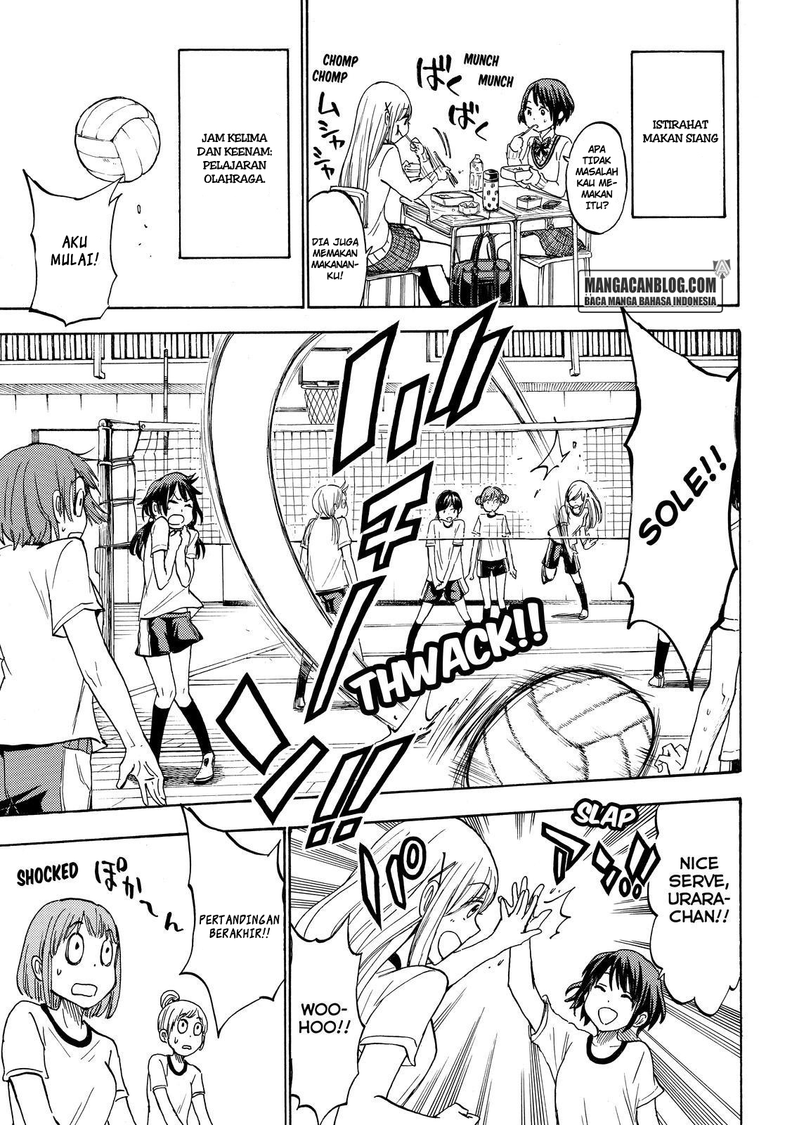 Yamada-kun to 7-nin no Majo Chapter 197 - halaman 11