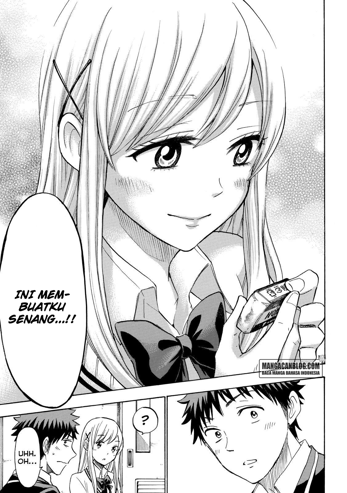 Yamada-kun to 7-nin no Majo Chapter 197 - halaman 19