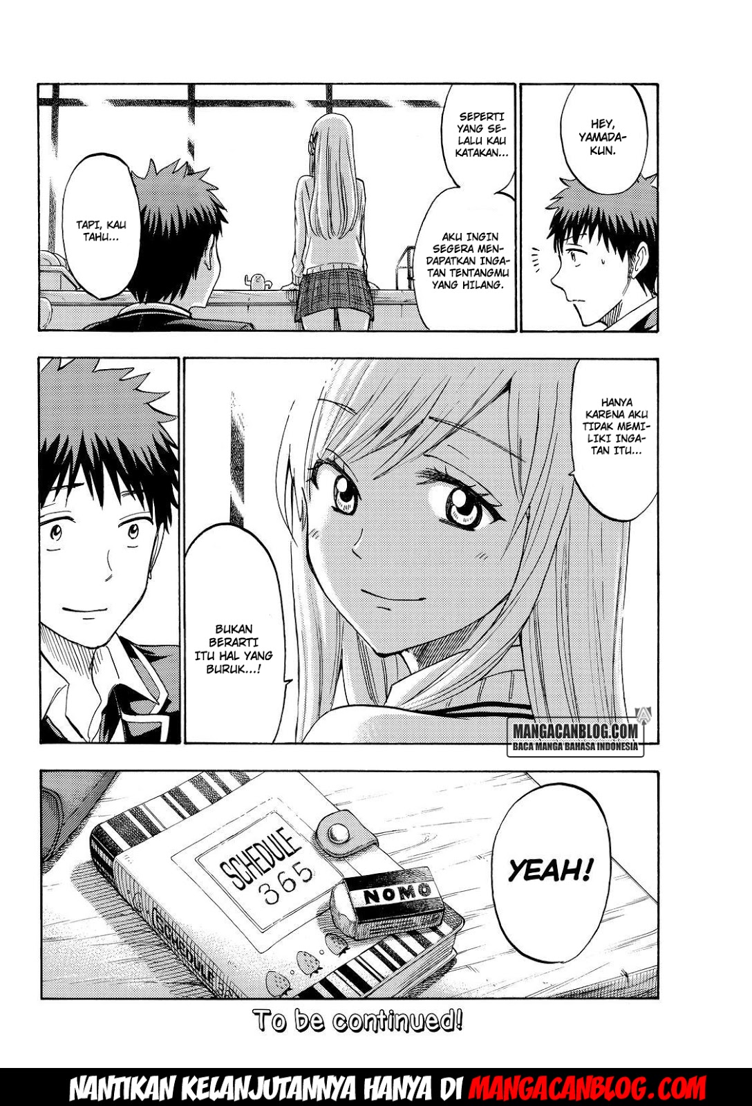 Yamada-kun to 7-nin no Majo Chapter 197 - halaman 20