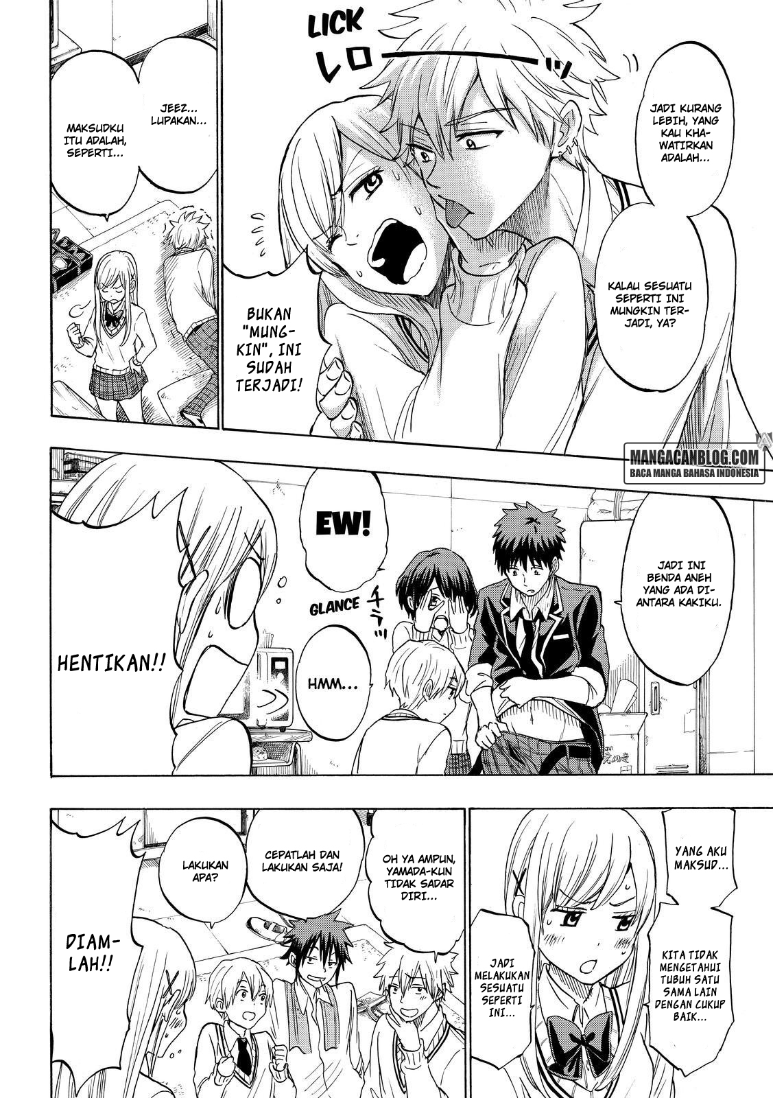 Yamada-kun to 7-nin no Majo Chapter 197 - halaman 4