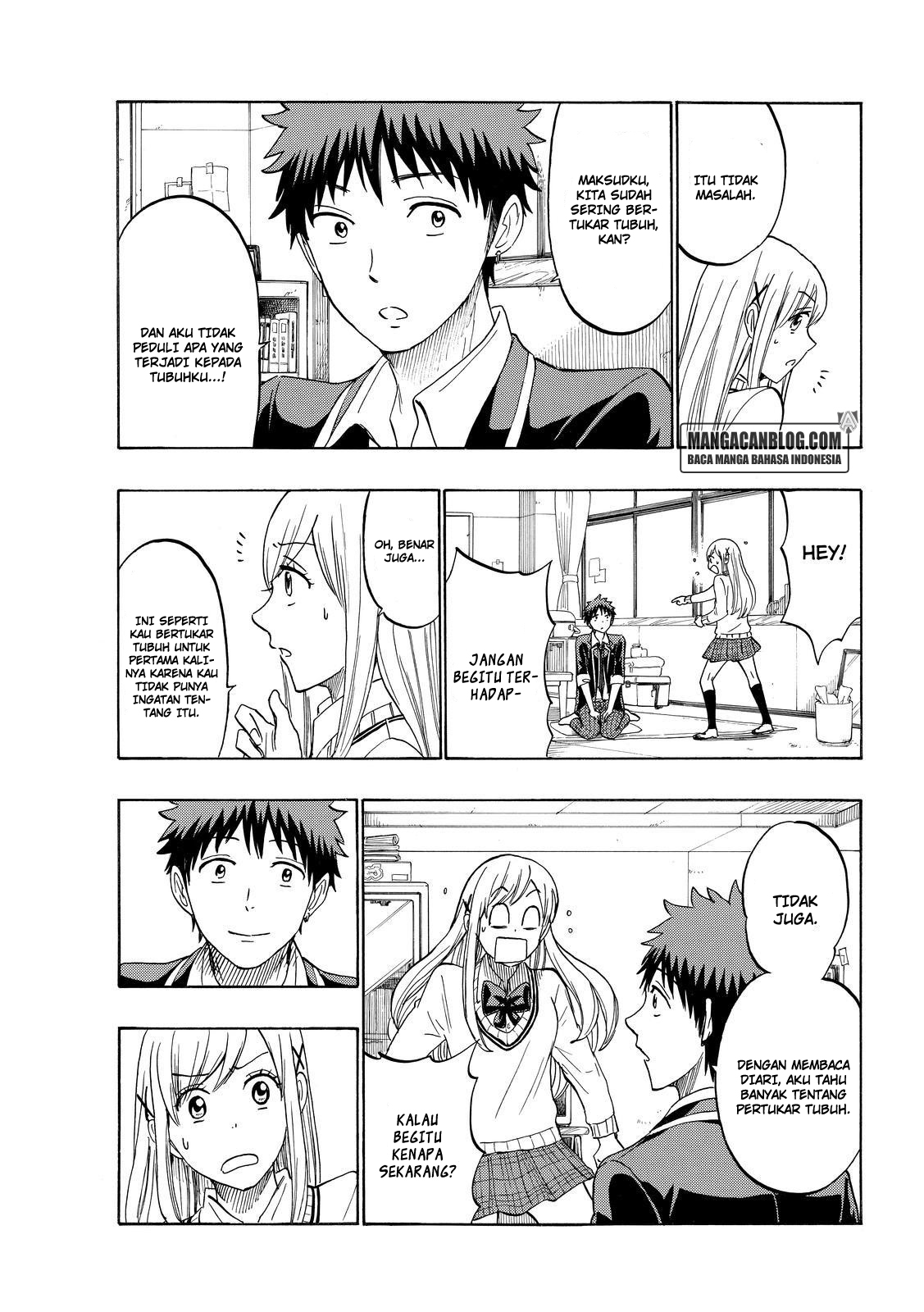 Yamada-kun to 7-nin no Majo Chapter 197 - halaman 5