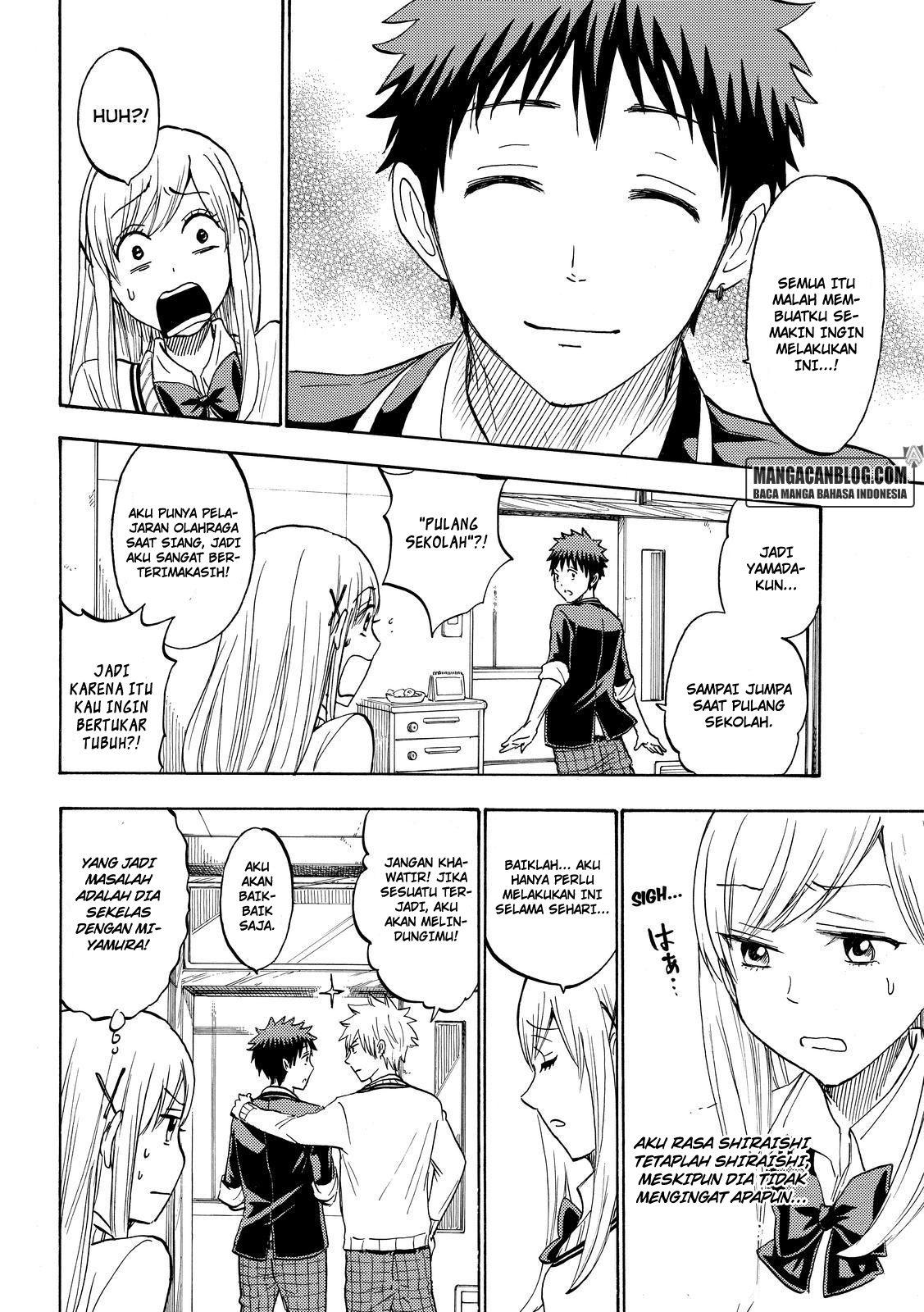 Yamada-kun to 7-nin no Majo Chapter 197 - halaman 6