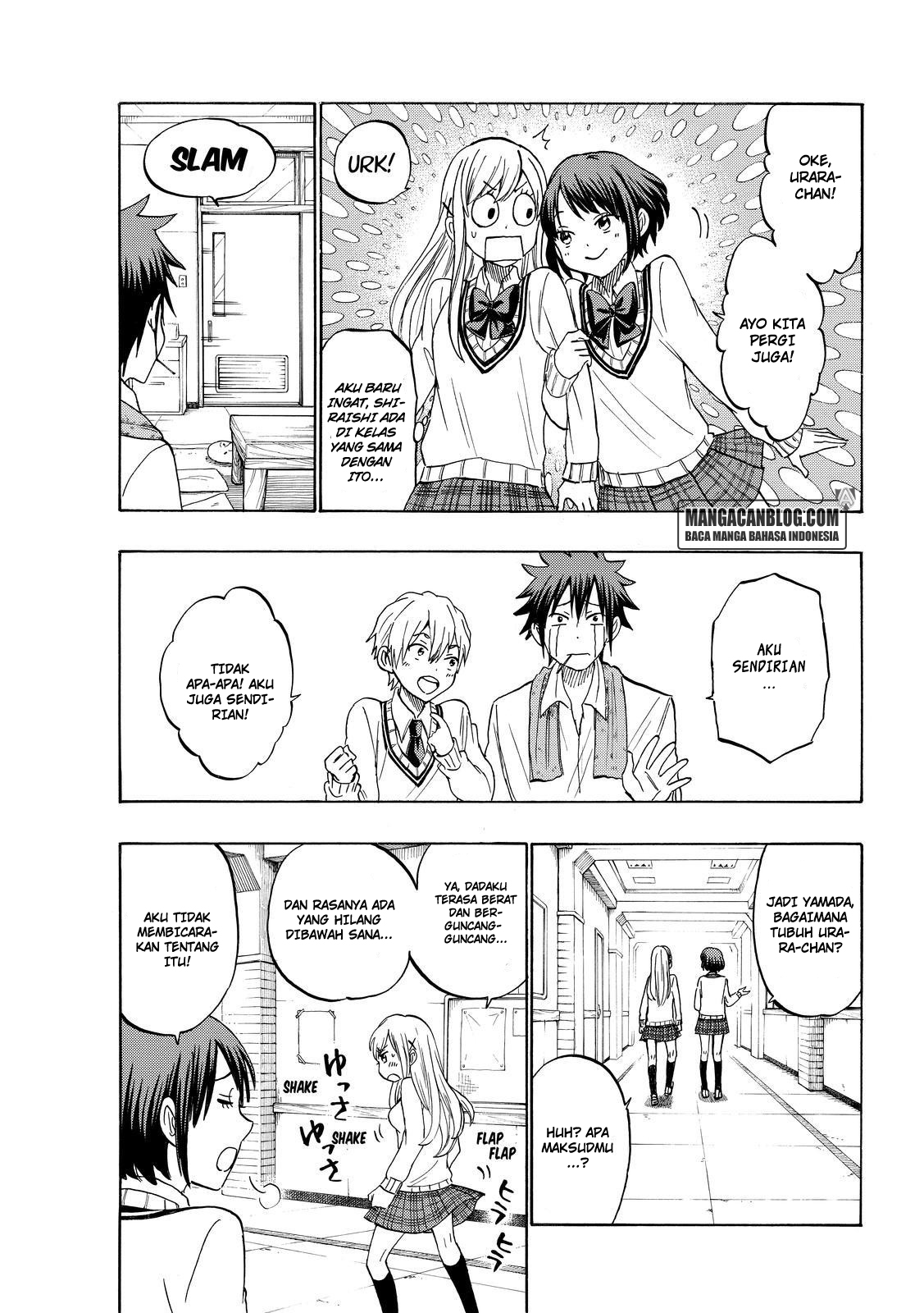 Yamada-kun to 7-nin no Majo Chapter 197 - halaman 7