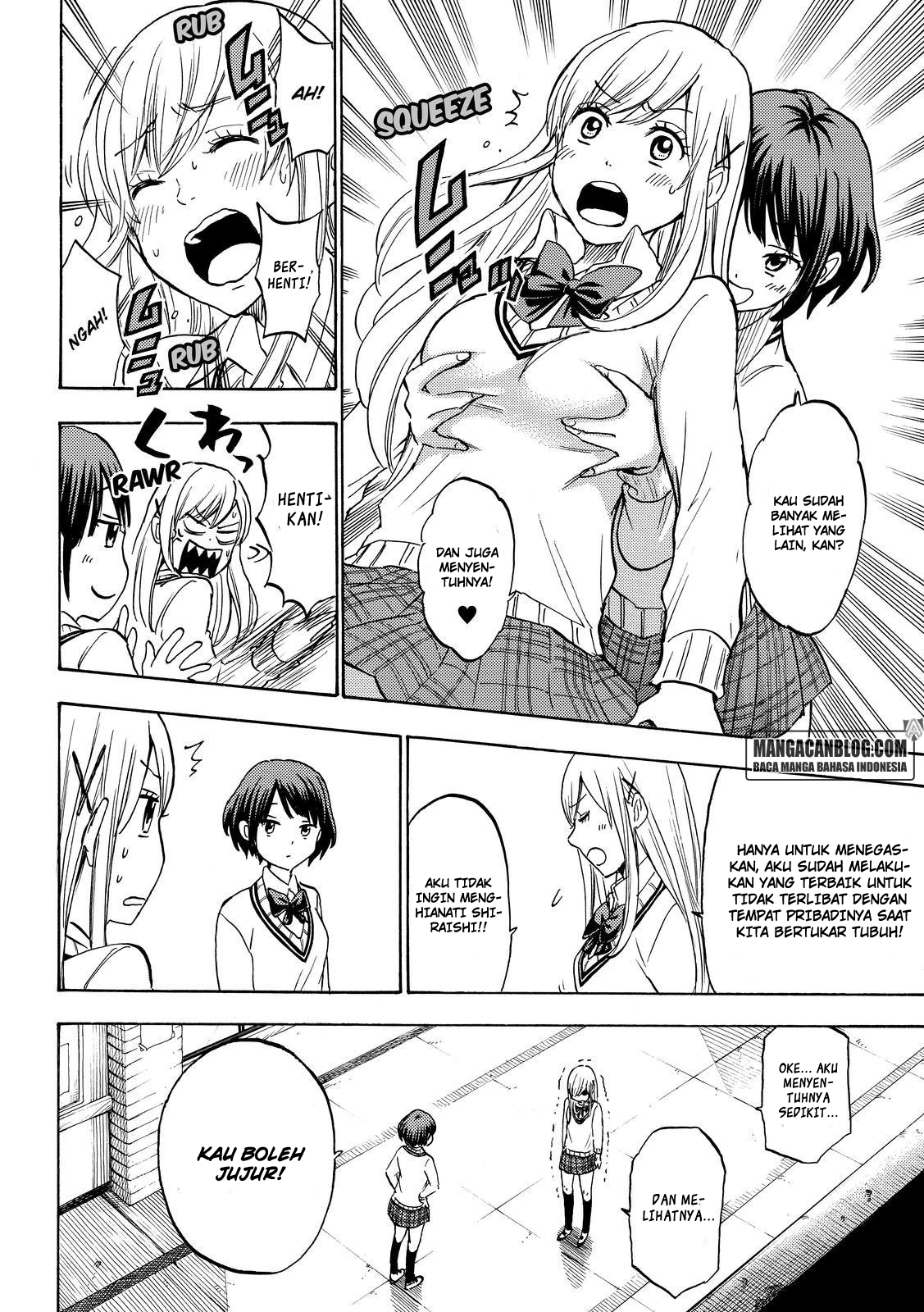 Yamada-kun to 7-nin no Majo Chapter 197 - halaman 8