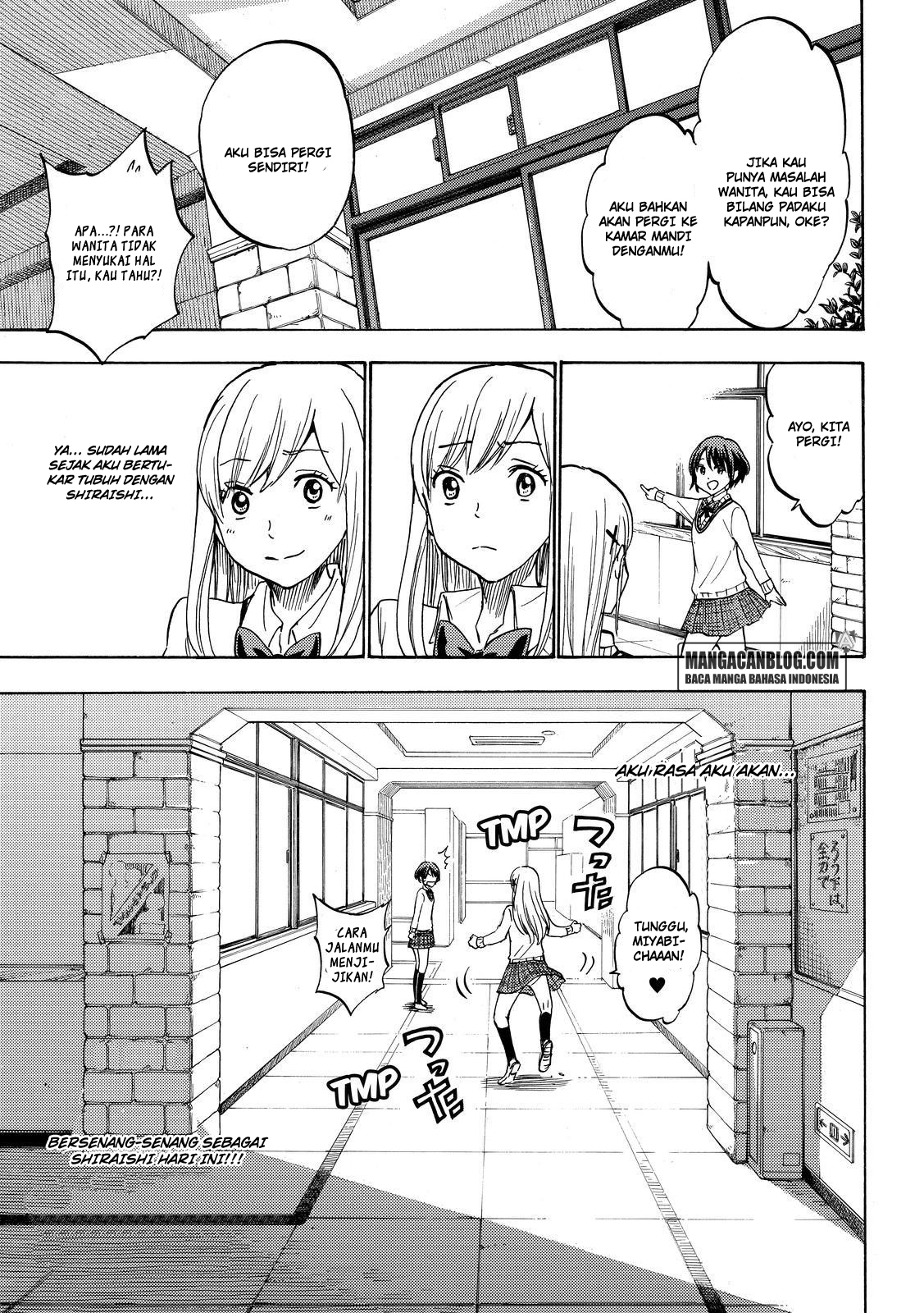 Yamada-kun to 7-nin no Majo Chapter 197 - halaman 9