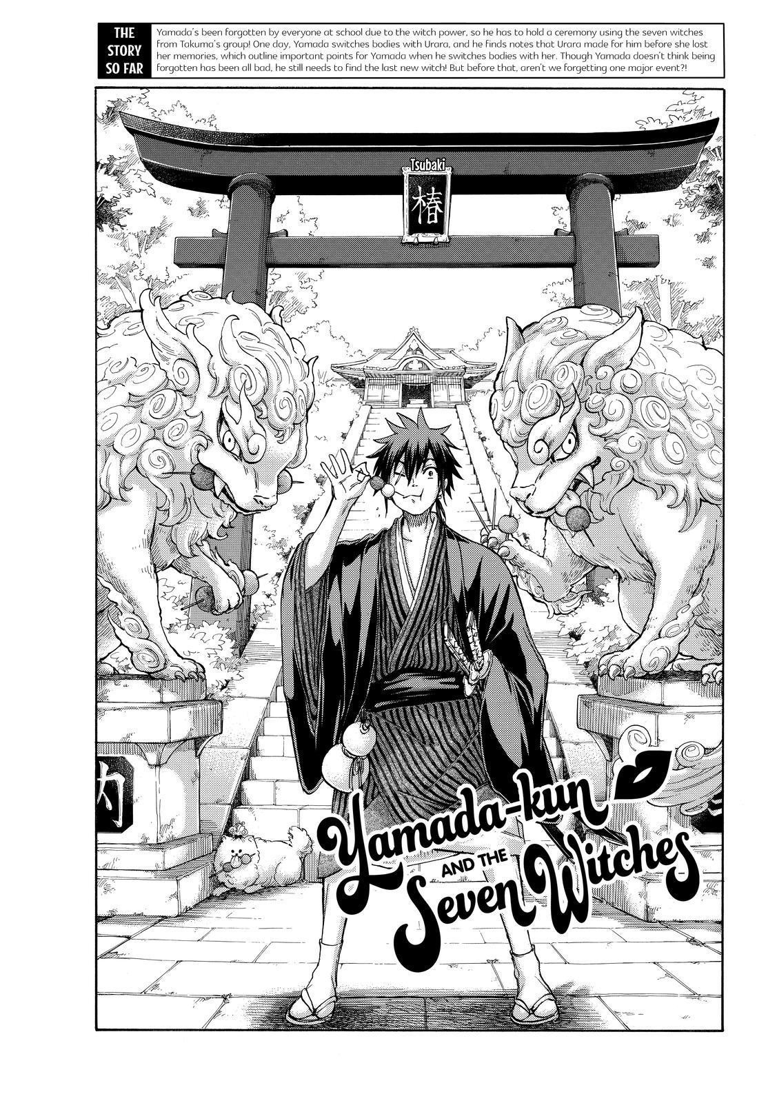 Yamada-kun to 7-nin no Majo Chapter 198 - halaman 1