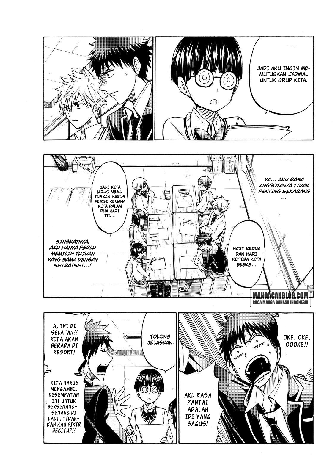 Yamada-kun to 7-nin no Majo Chapter 198 - halaman 11