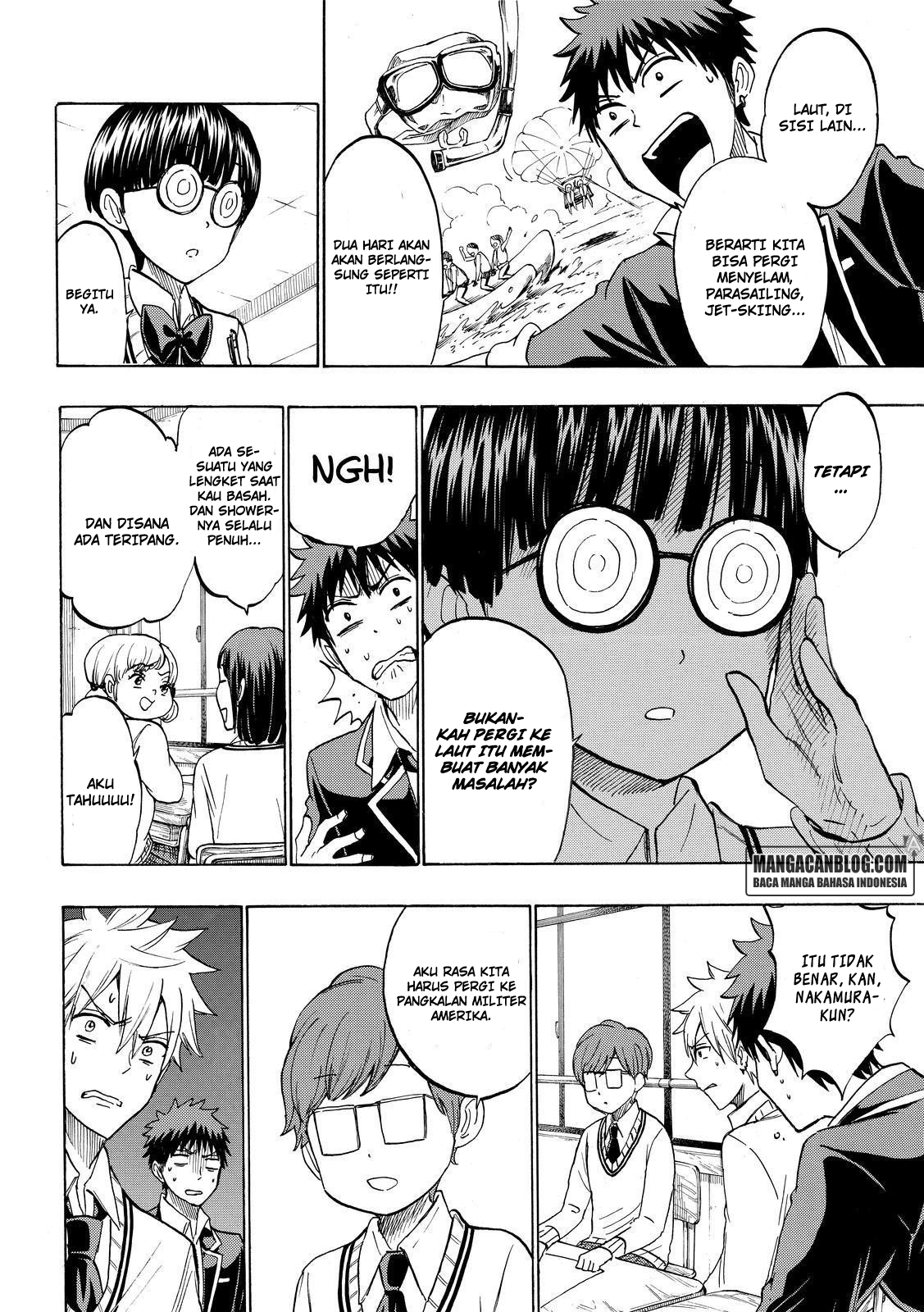 Yamada-kun to 7-nin no Majo Chapter 198 - halaman 14