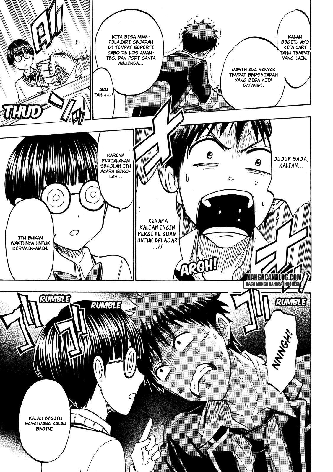 Yamada-kun to 7-nin no Majo Chapter 198 - halaman 15
