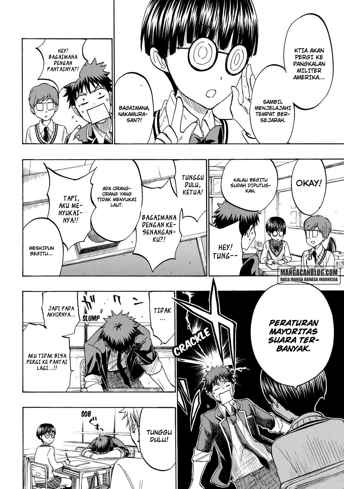 Yamada-kun to 7-nin no Majo Chapter 198 - halaman 16