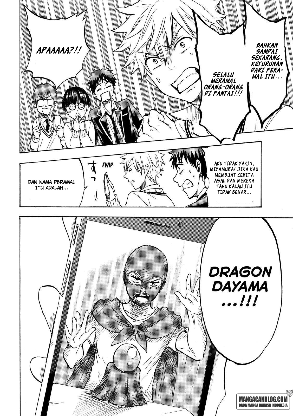 Yamada-kun to 7-nin no Majo Chapter 198 - halaman 18