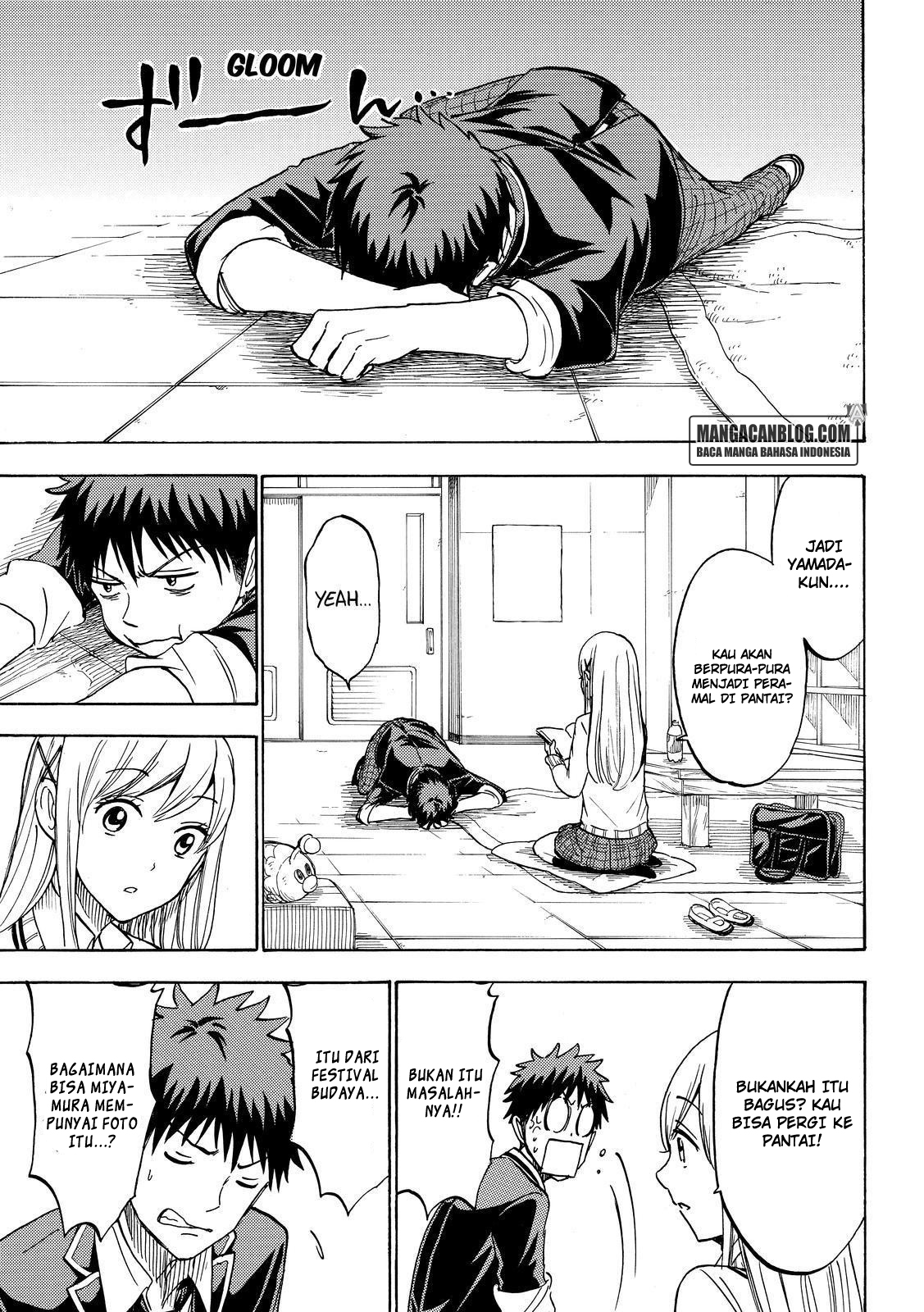 Yamada-kun to 7-nin no Majo Chapter 198 - halaman 19