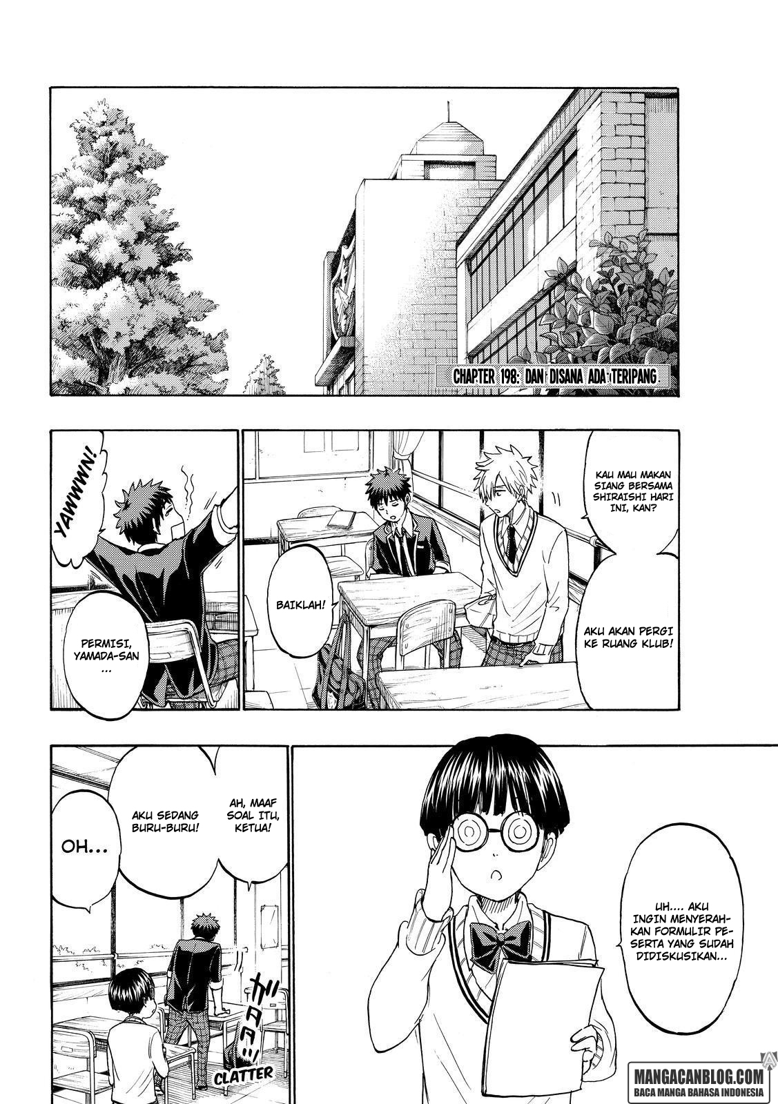 Yamada-kun to 7-nin no Majo Chapter 198 - halaman 2