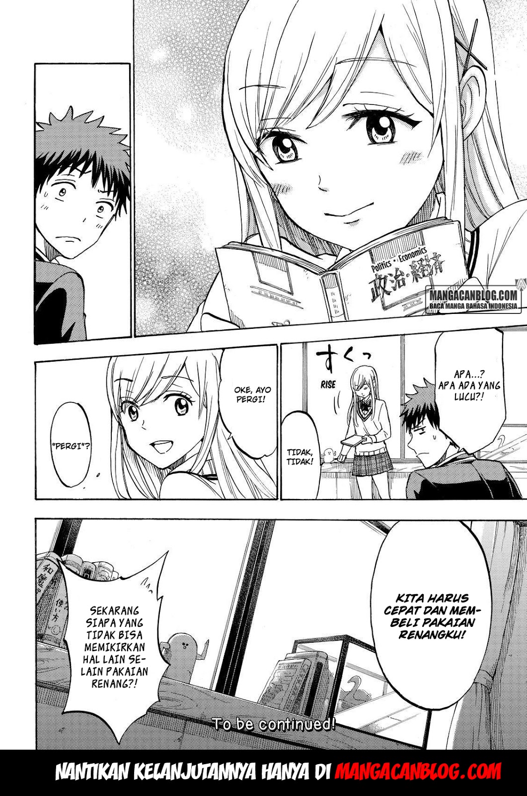 Yamada-kun to 7-nin no Majo Chapter 198 - halaman 20