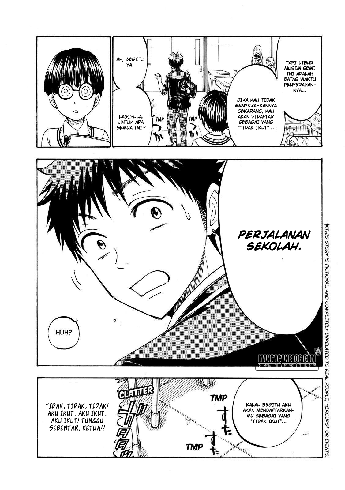 Yamada-kun to 7-nin no Majo Chapter 198 - halaman 3