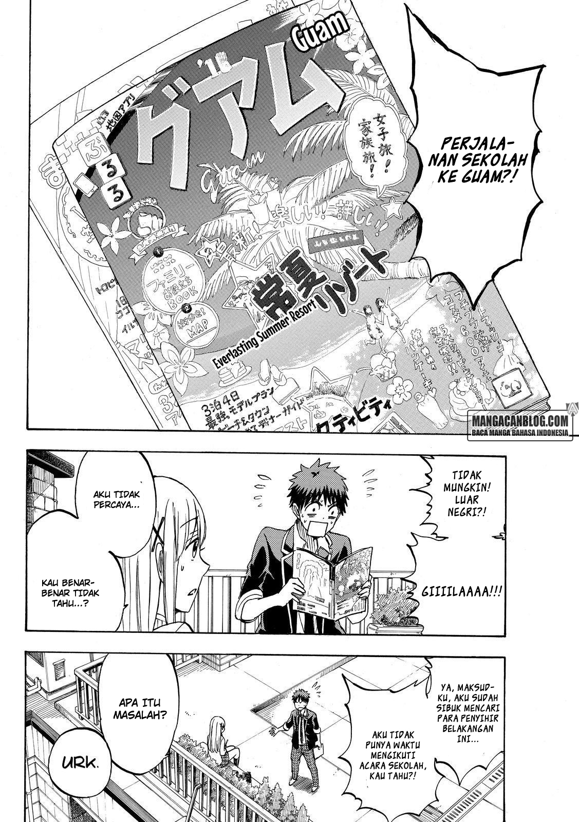 Yamada-kun to 7-nin no Majo Chapter 198 - halaman 4