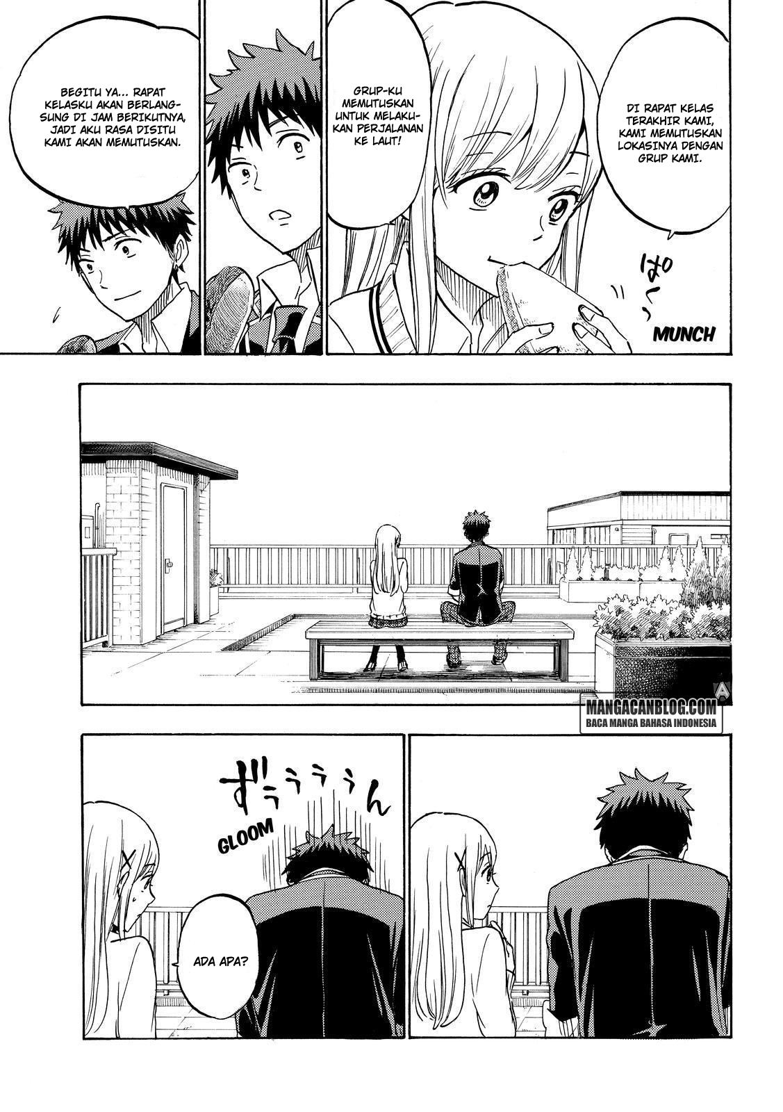Yamada-kun to 7-nin no Majo Chapter 198 - halaman 5