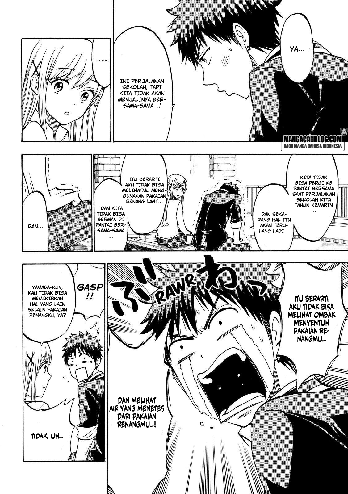 Yamada-kun to 7-nin no Majo Chapter 198 - halaman 6