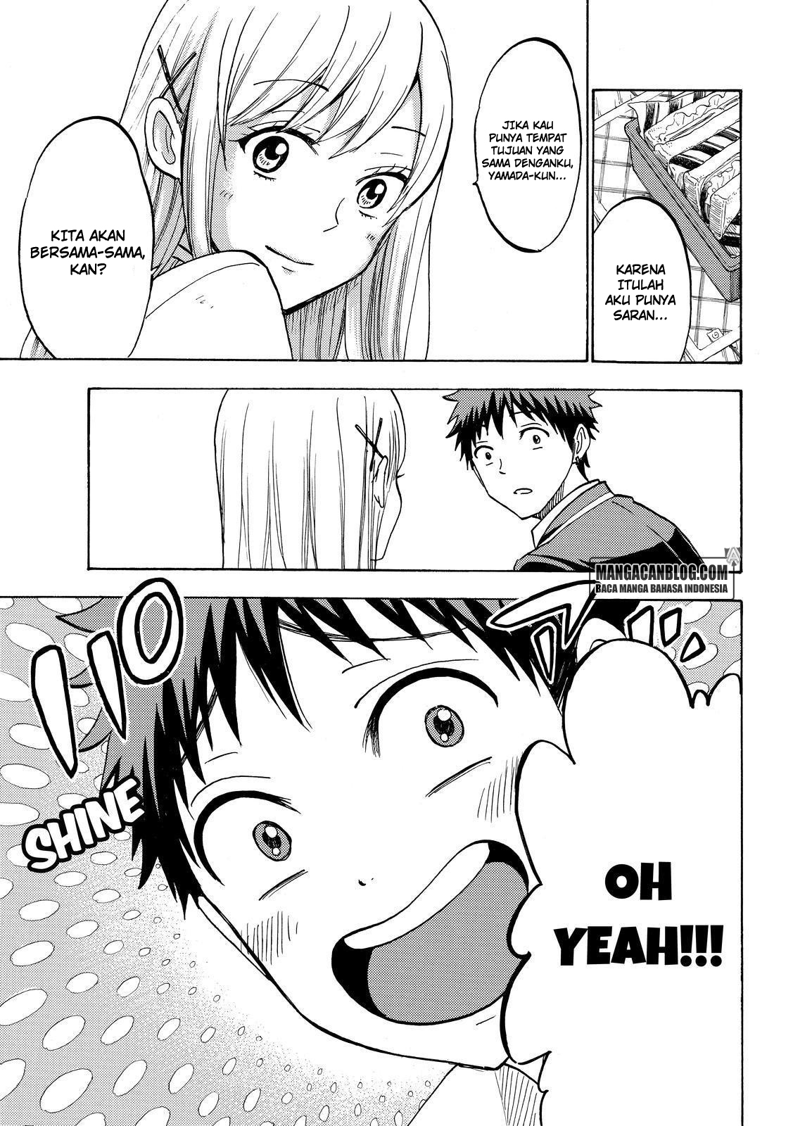 Yamada-kun to 7-nin no Majo Chapter 198 - halaman 7