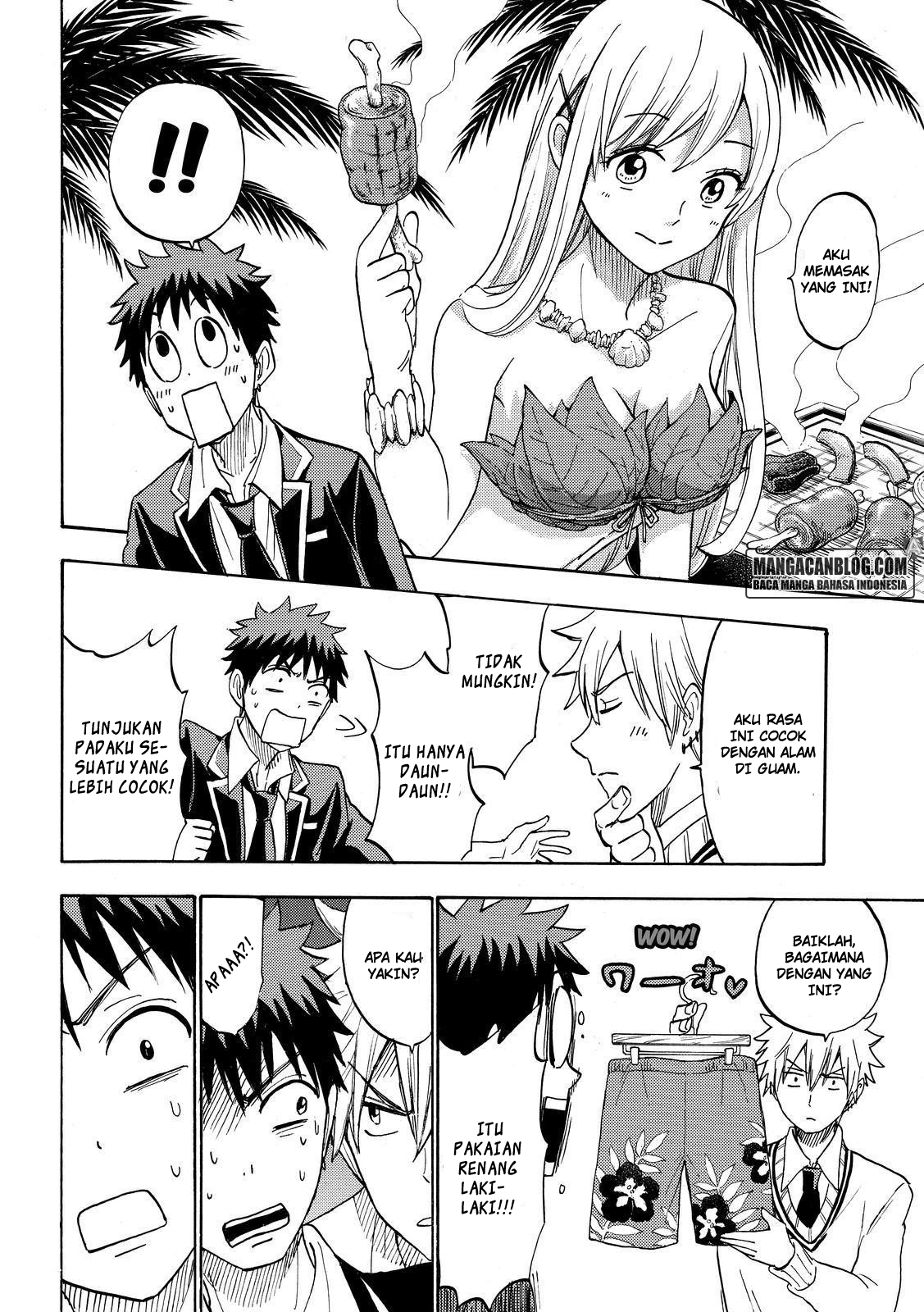 Yamada-kun to 7-nin no Majo Chapter 199 - halaman 10