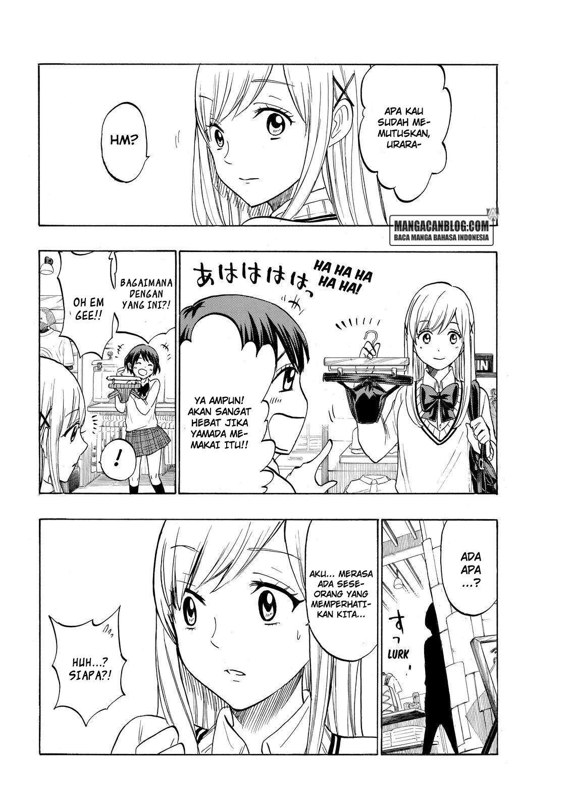 Yamada-kun to 7-nin no Majo Chapter 199 - halaman 12