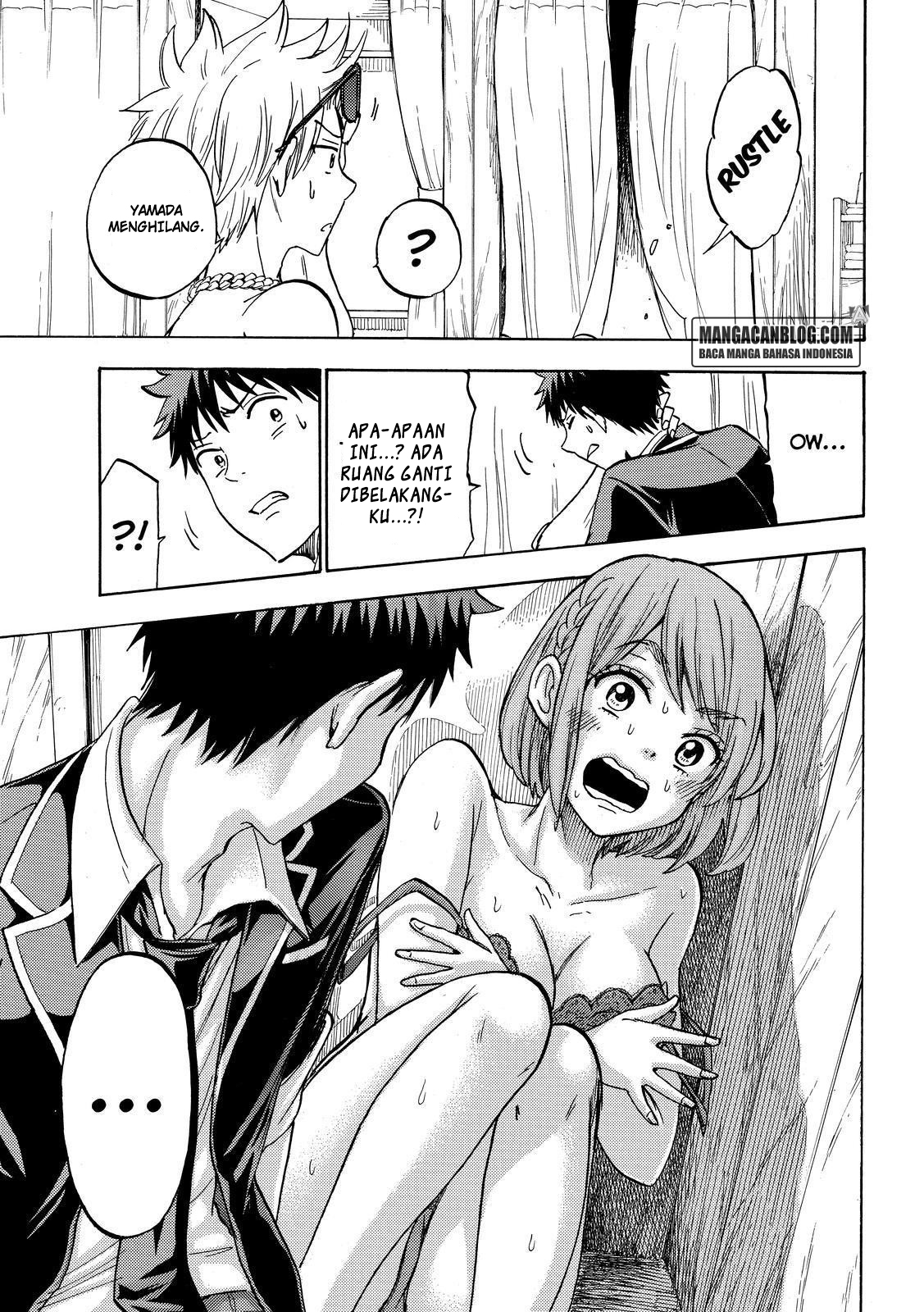 Yamada-kun to 7-nin no Majo Chapter 199 - halaman 15