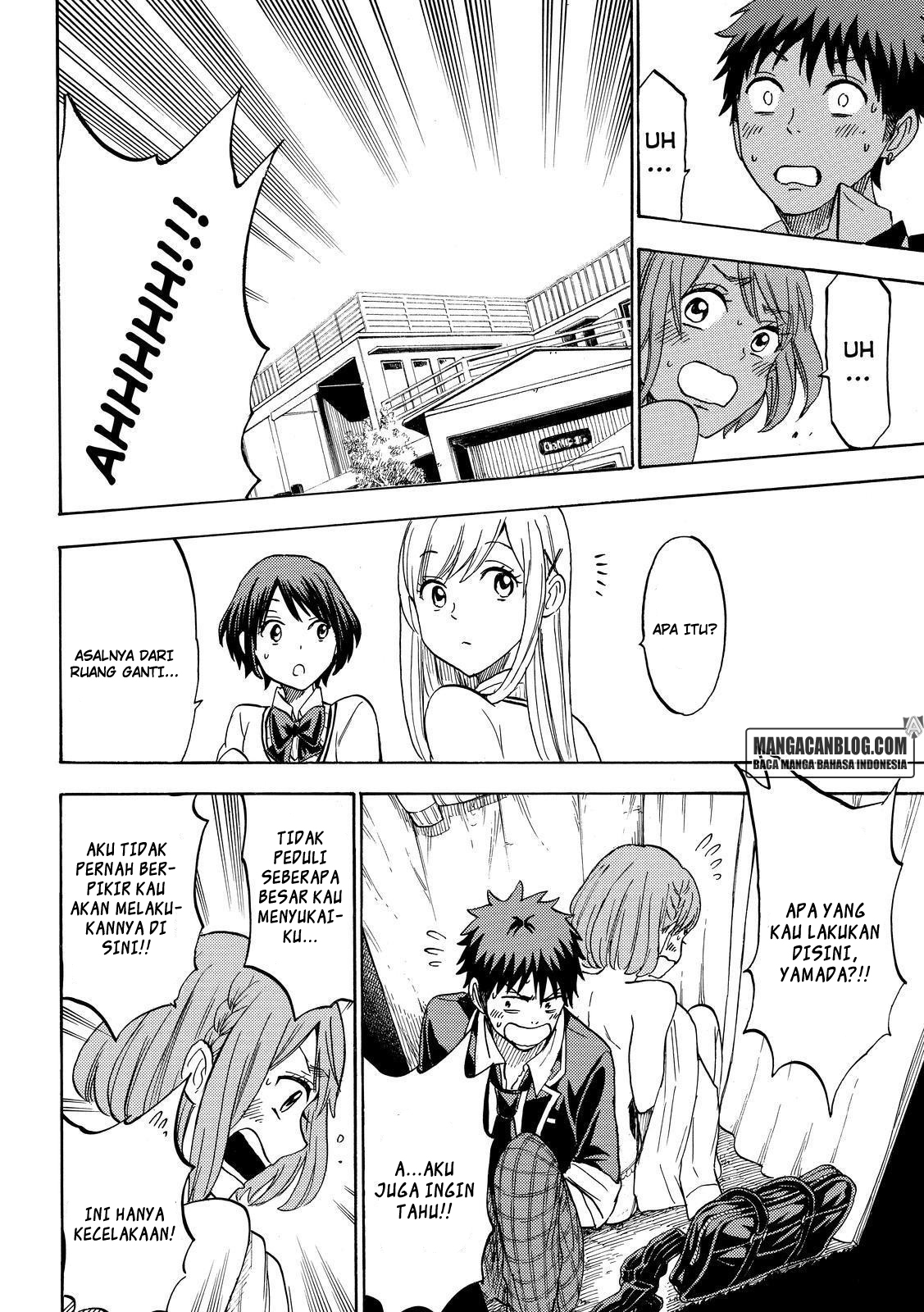 Yamada-kun to 7-nin no Majo Chapter 199 - halaman 16