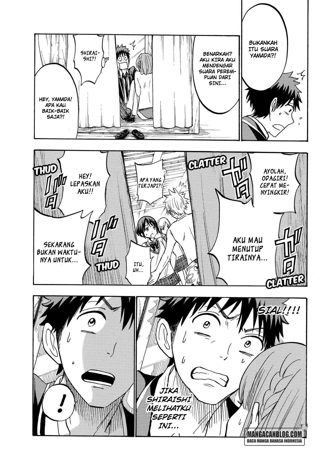 Yamada-kun to 7-nin no Majo Chapter 199 - halaman 17